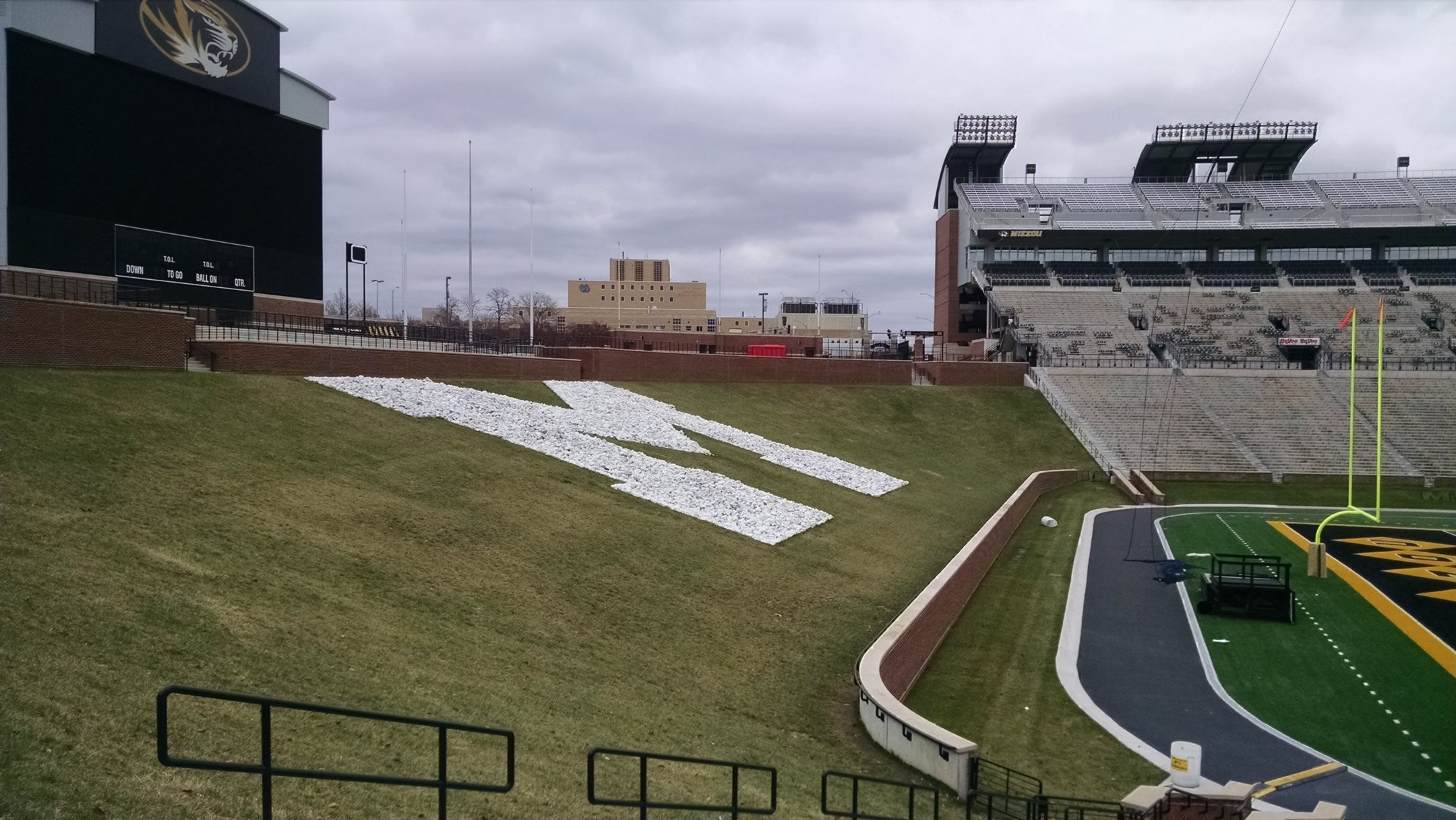 faurot field hill