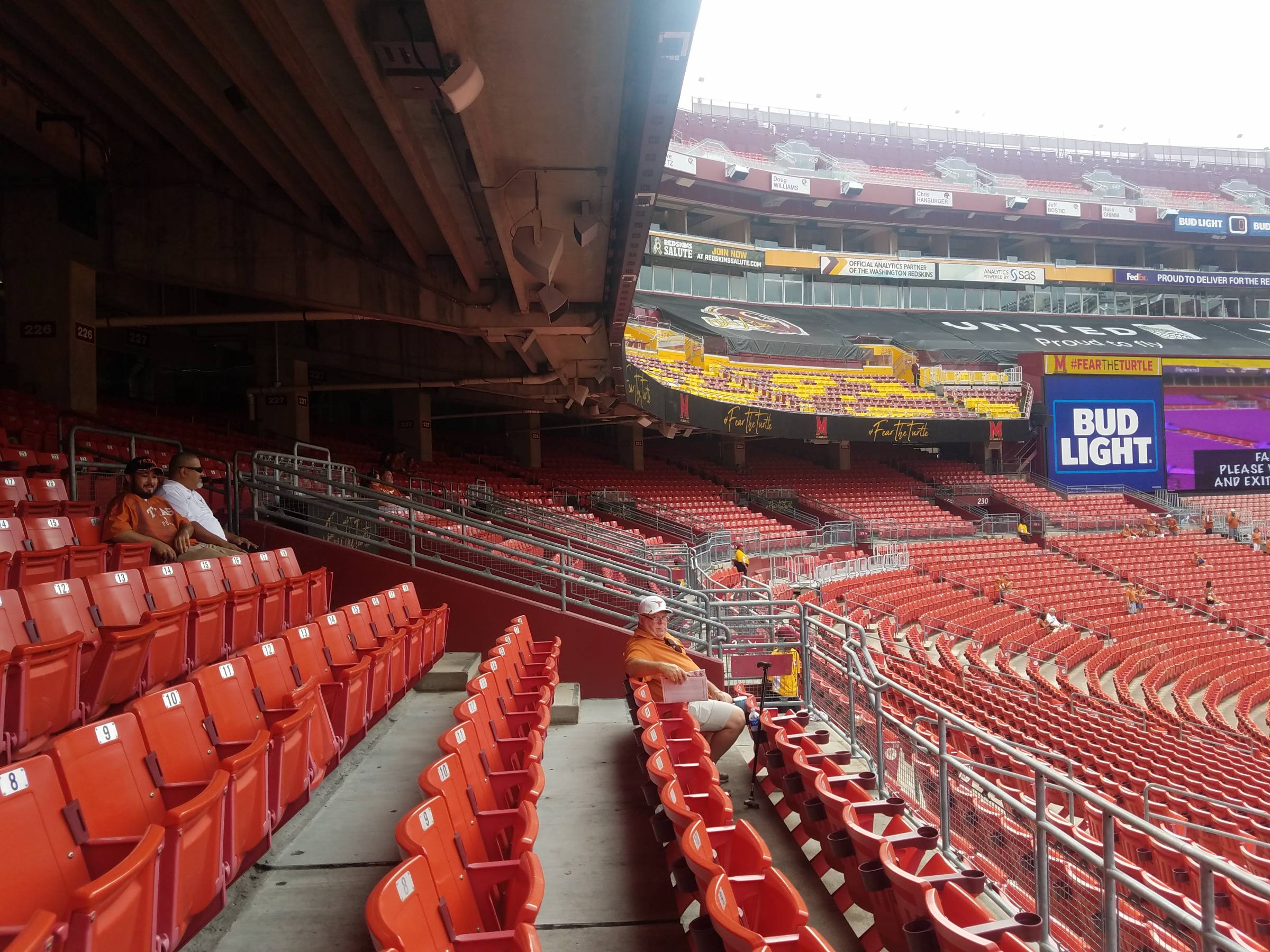 Fedex Field Club Level Seating Chart