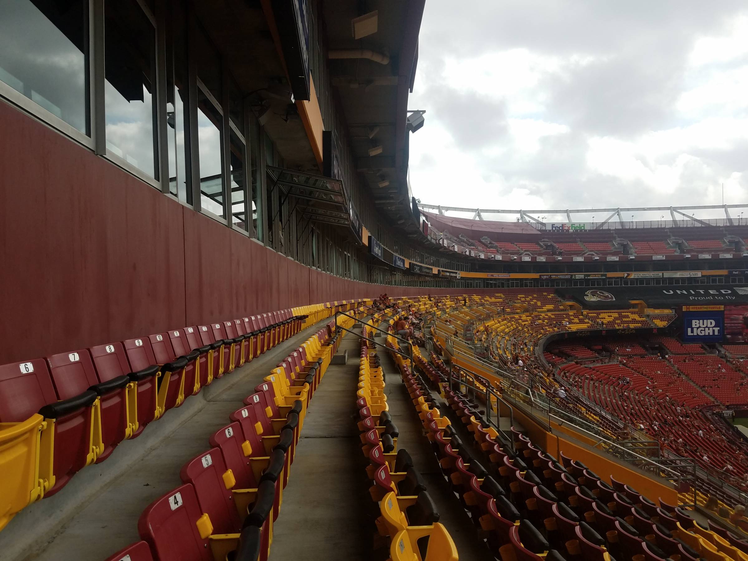 Fedex Field Suite Seating Chart