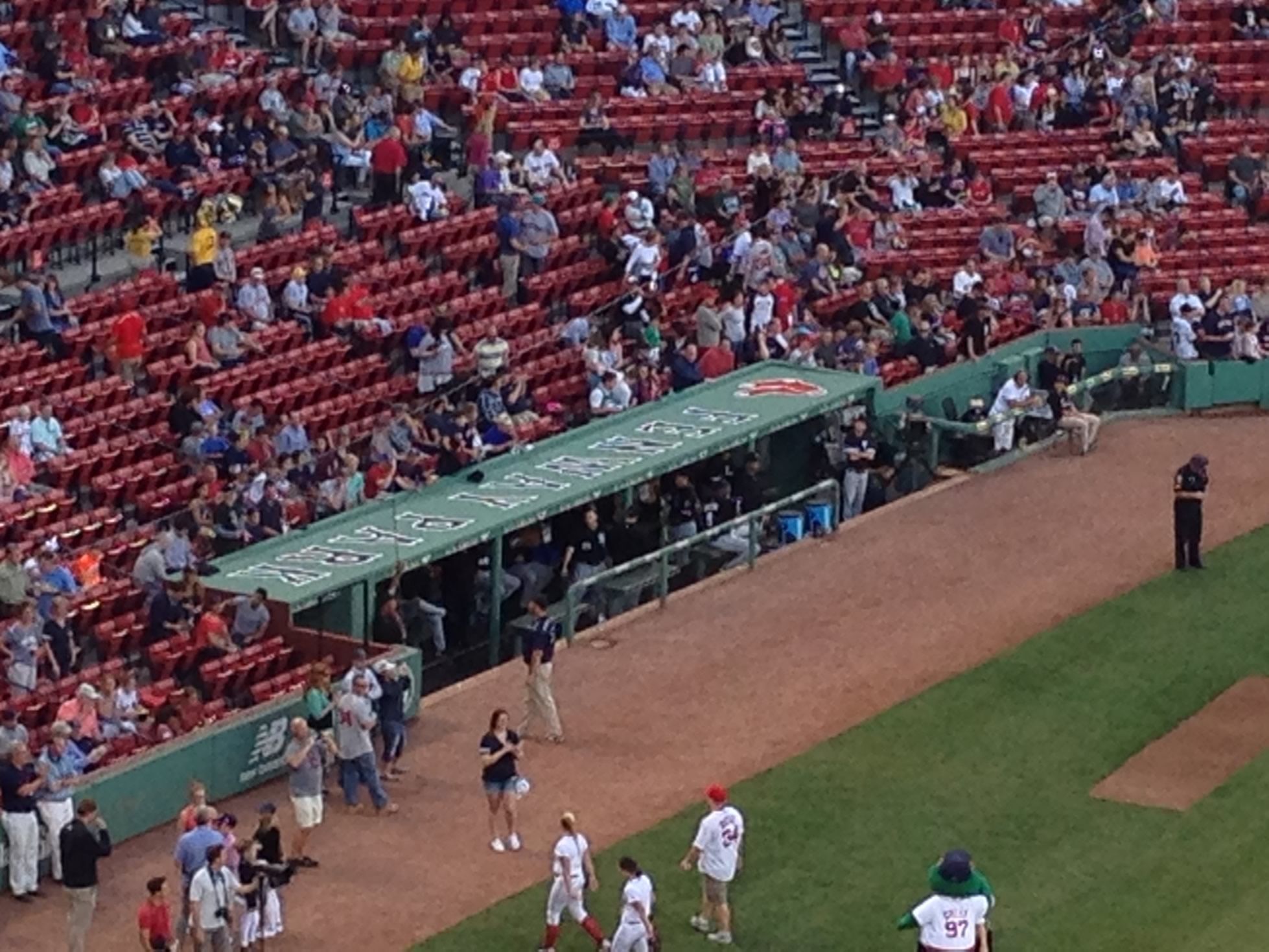 Boston Red Sox Seating Chart View