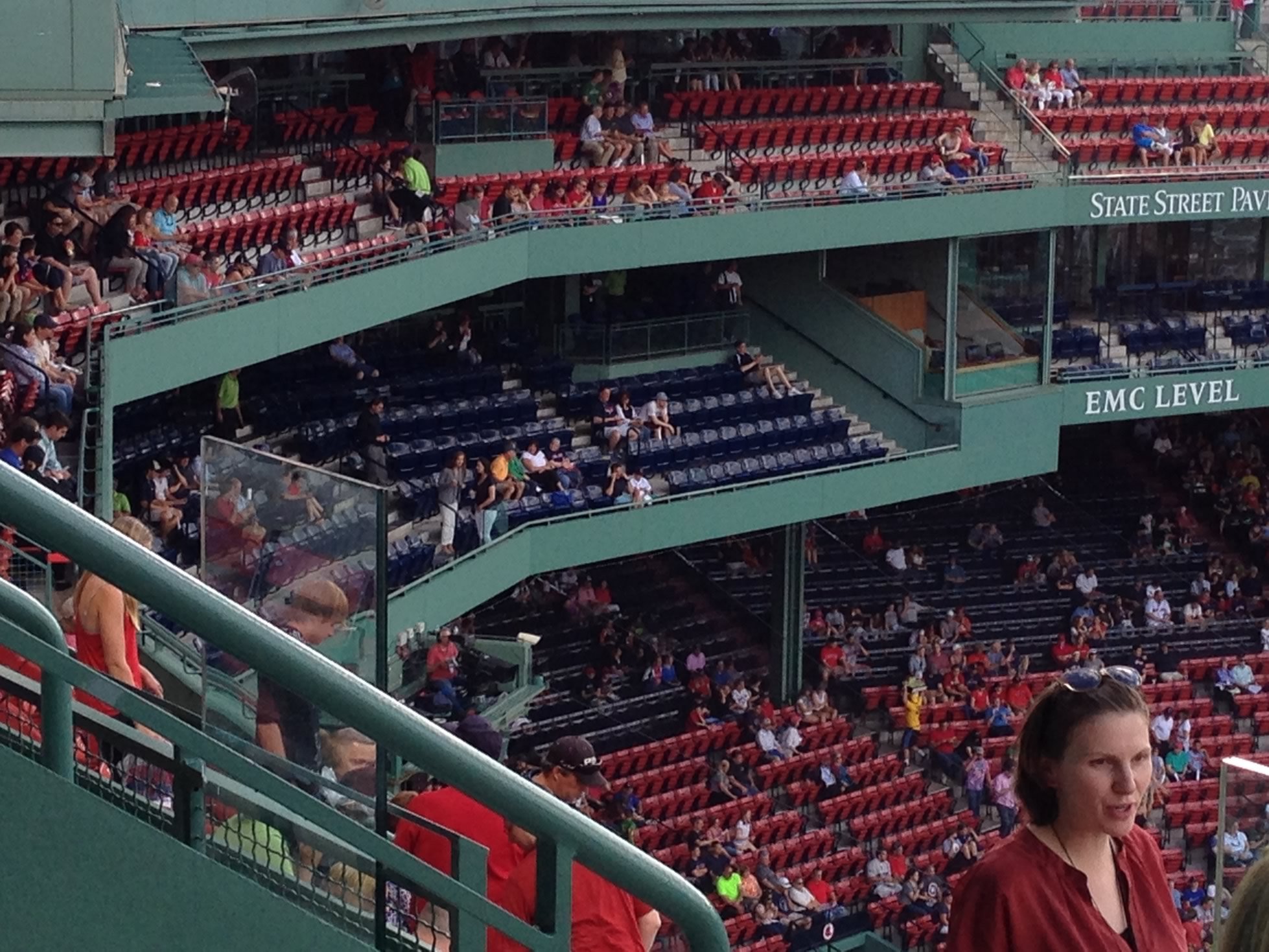 Fenway Concert Seating Chart View