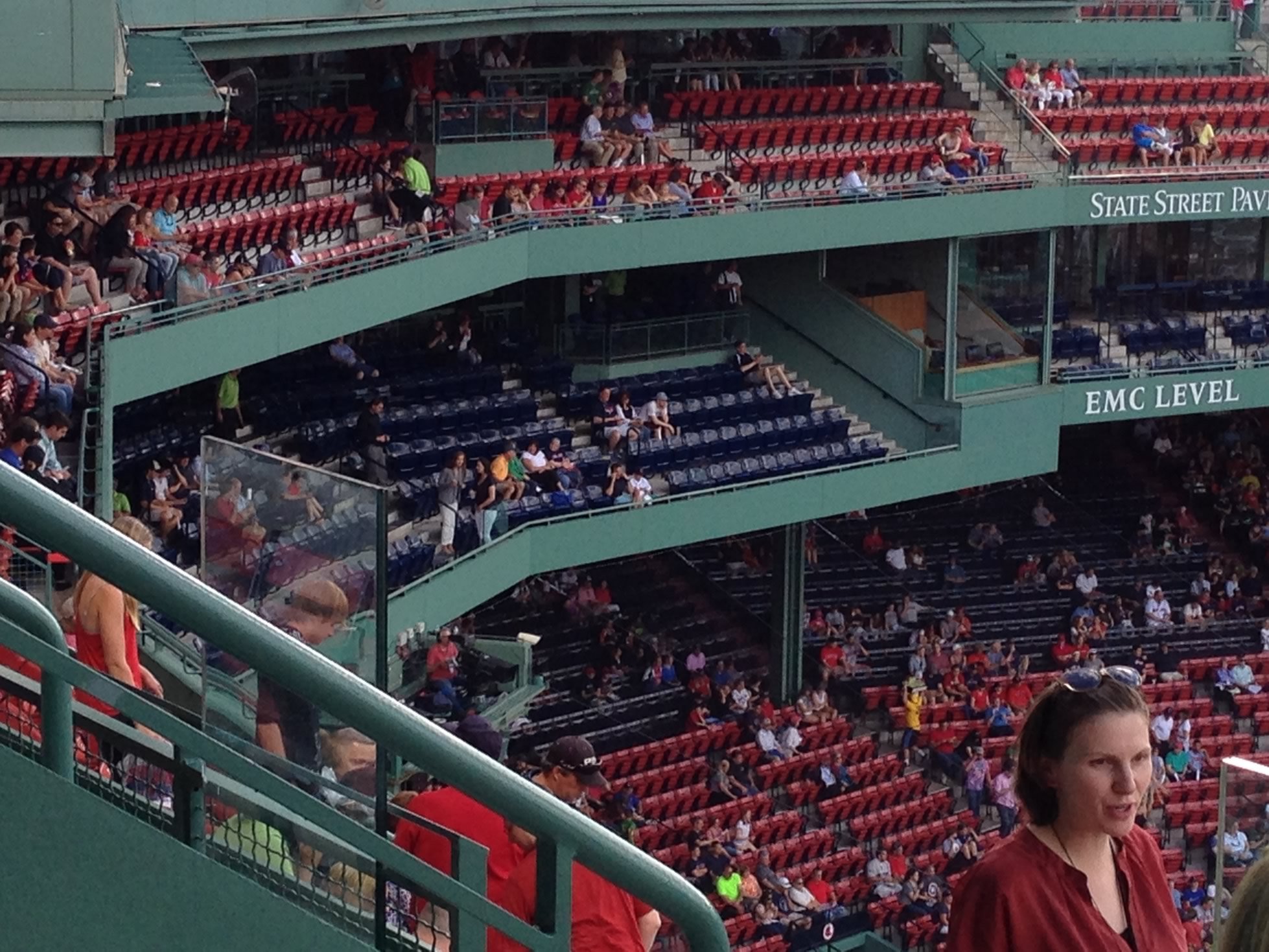 Boston Red Sox Seating Chart View