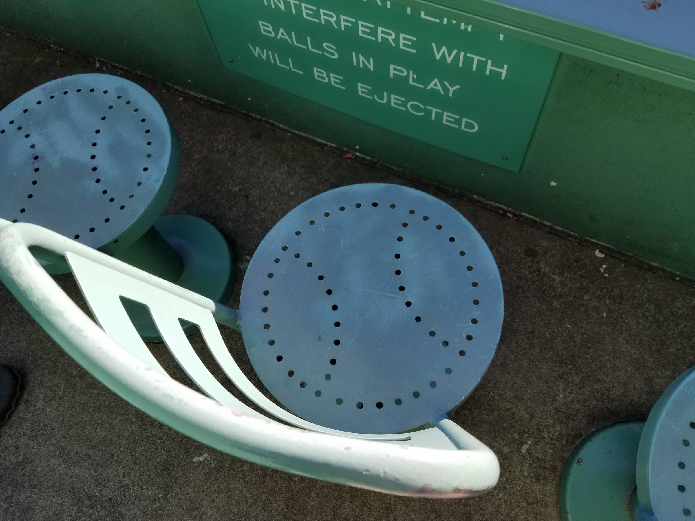 View of the Monster Seats at Fenway Park