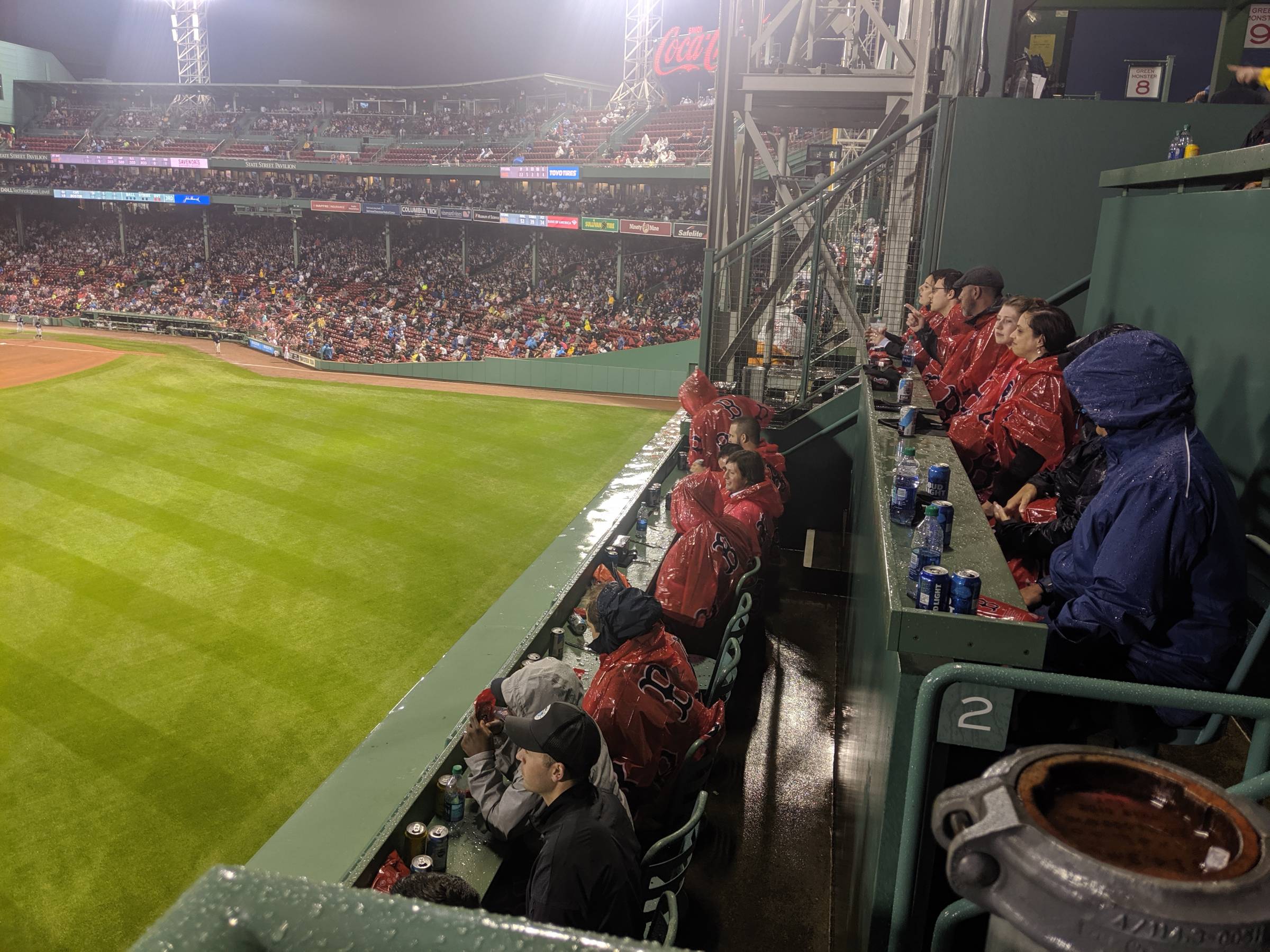 Fenway Park Monster Seats 