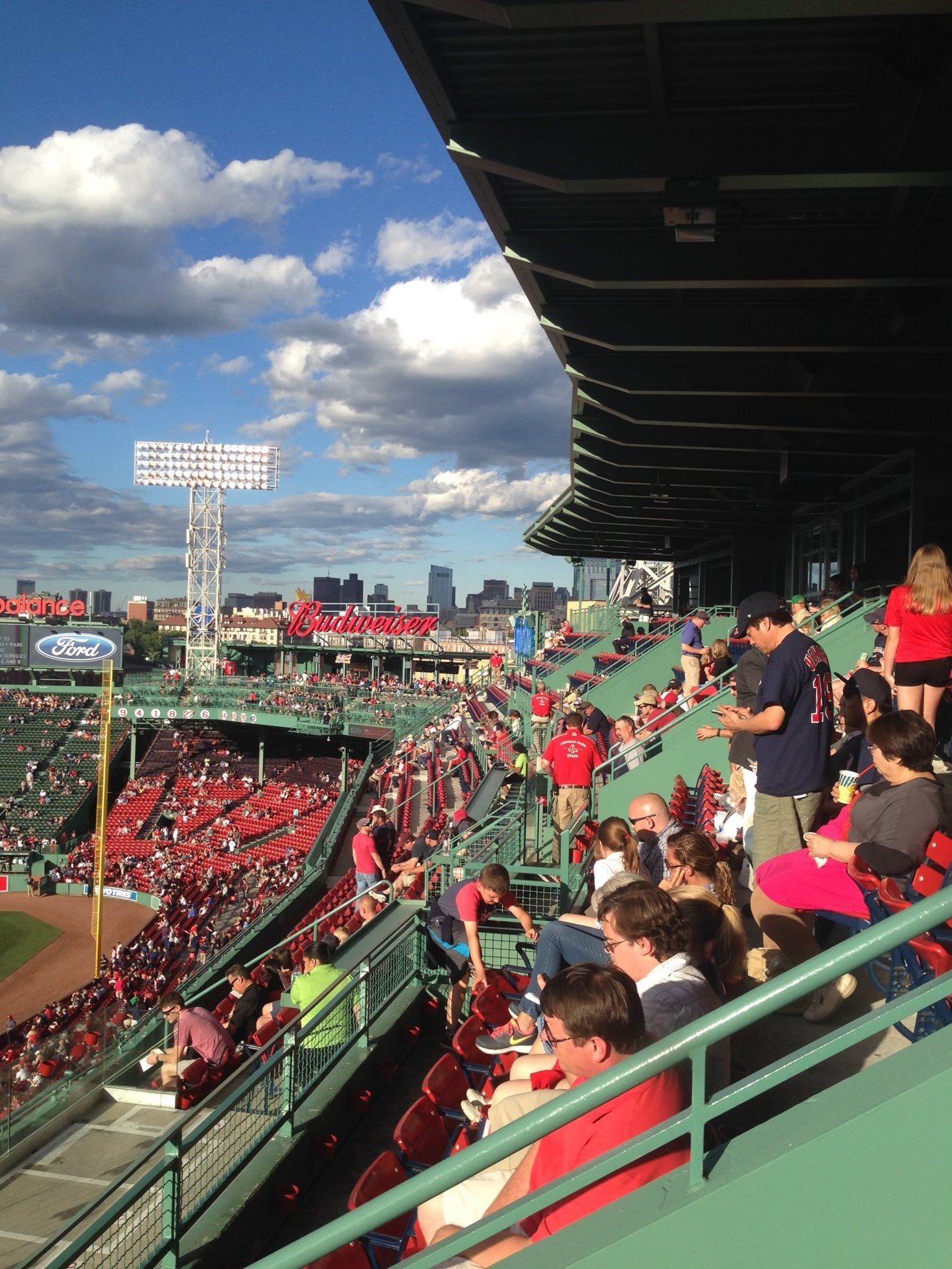 Fenway Seating Chart Pavilion Club