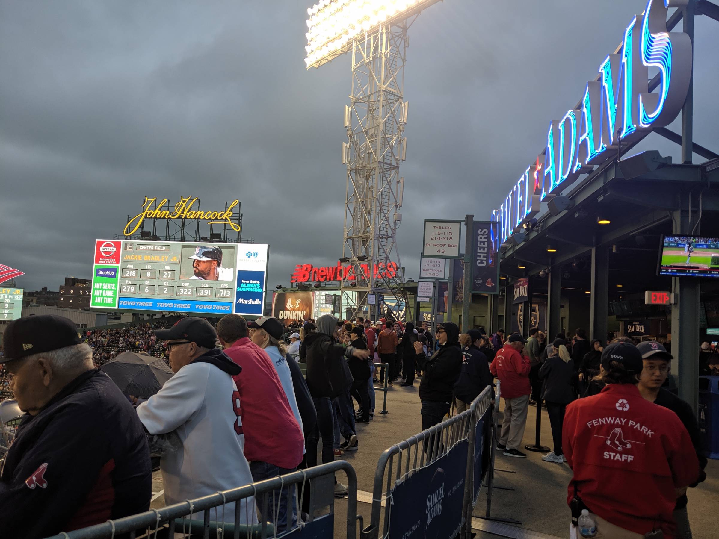 fenway park roof deck sro