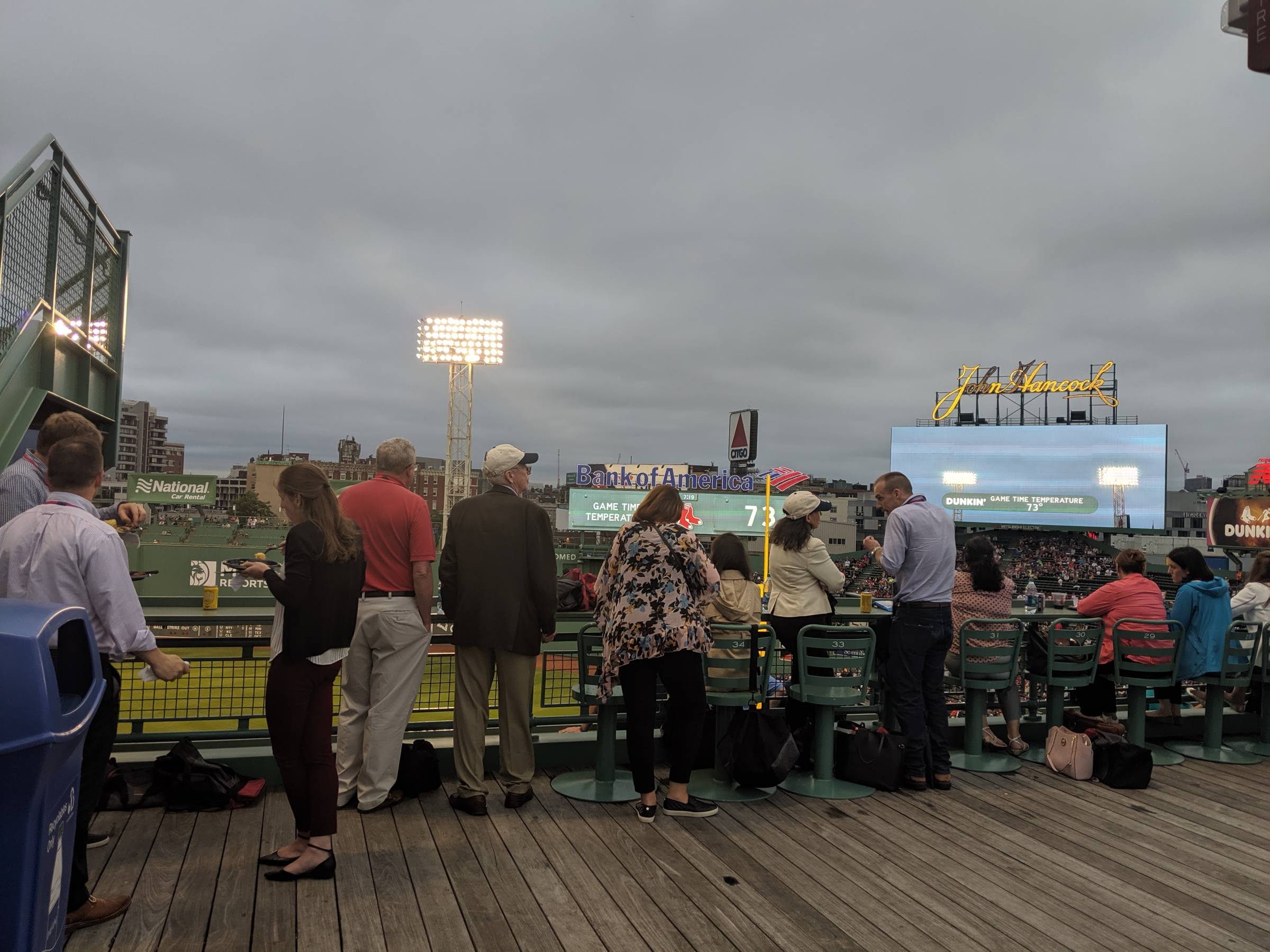 fenway park terrace seats