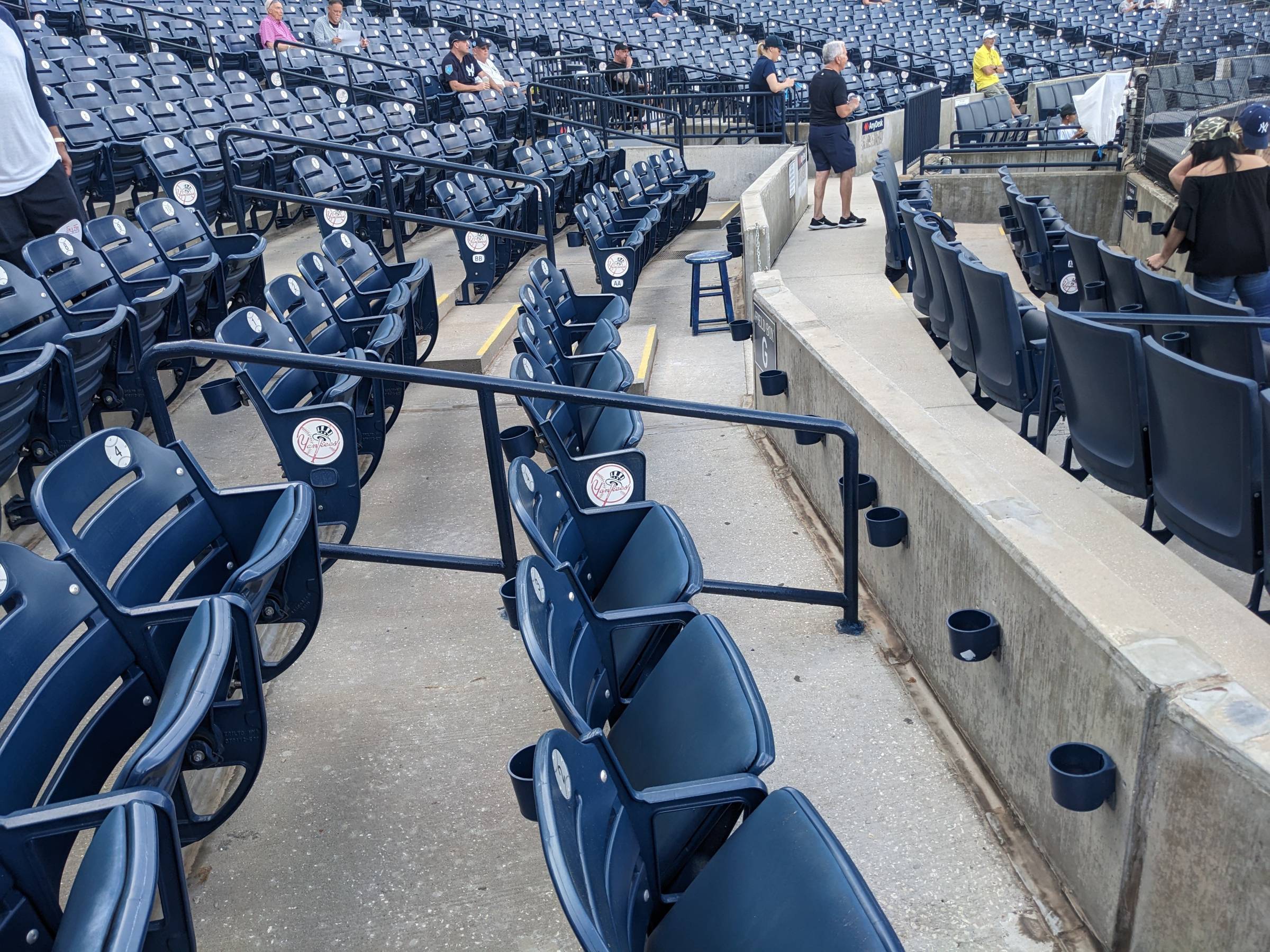 field boxes at george steinbrenner field