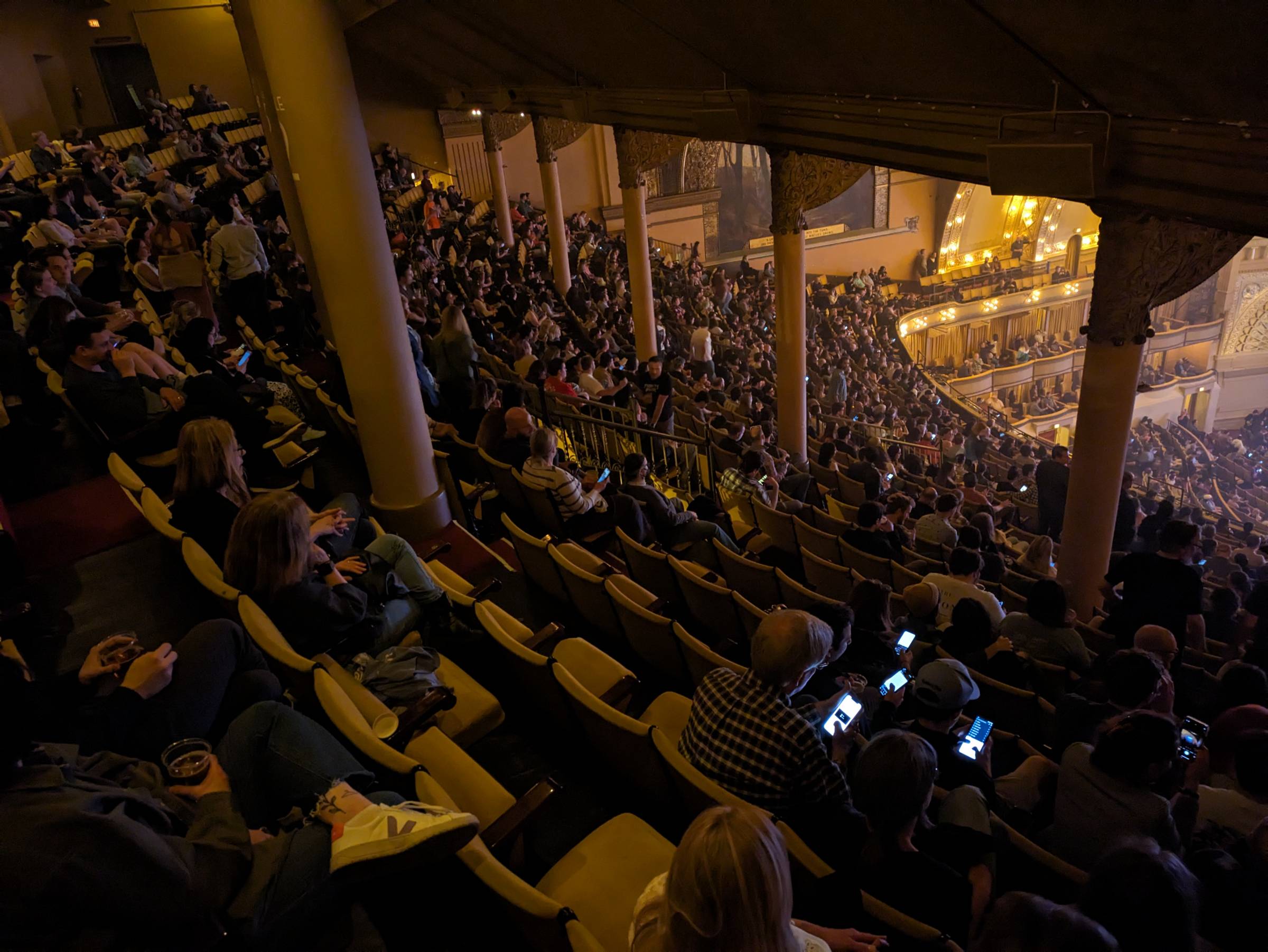 first balcony auditorium theatre