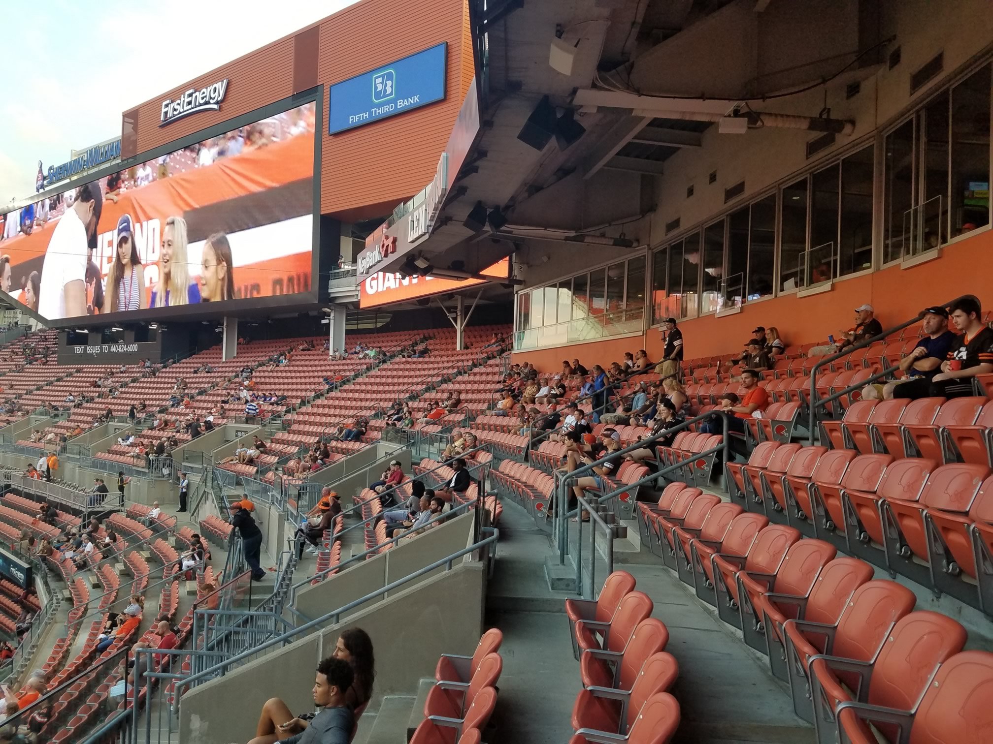 Cleveland Browns Seating Chart Prices