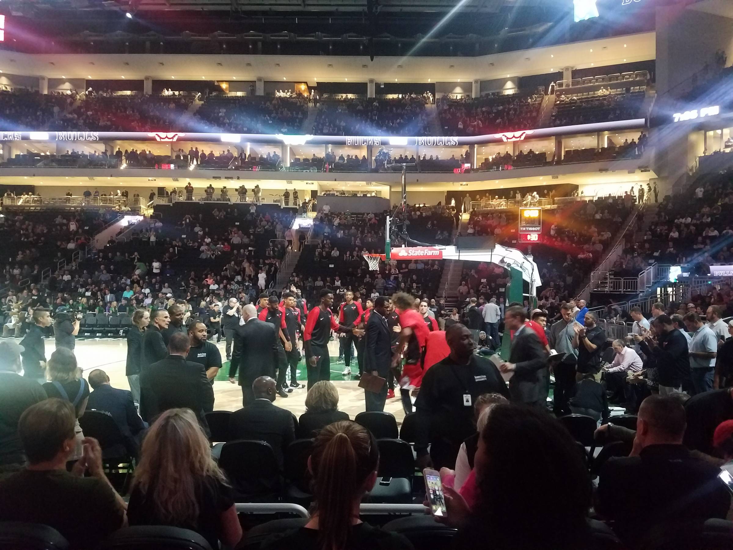 Bucks Seating Chart New Arena