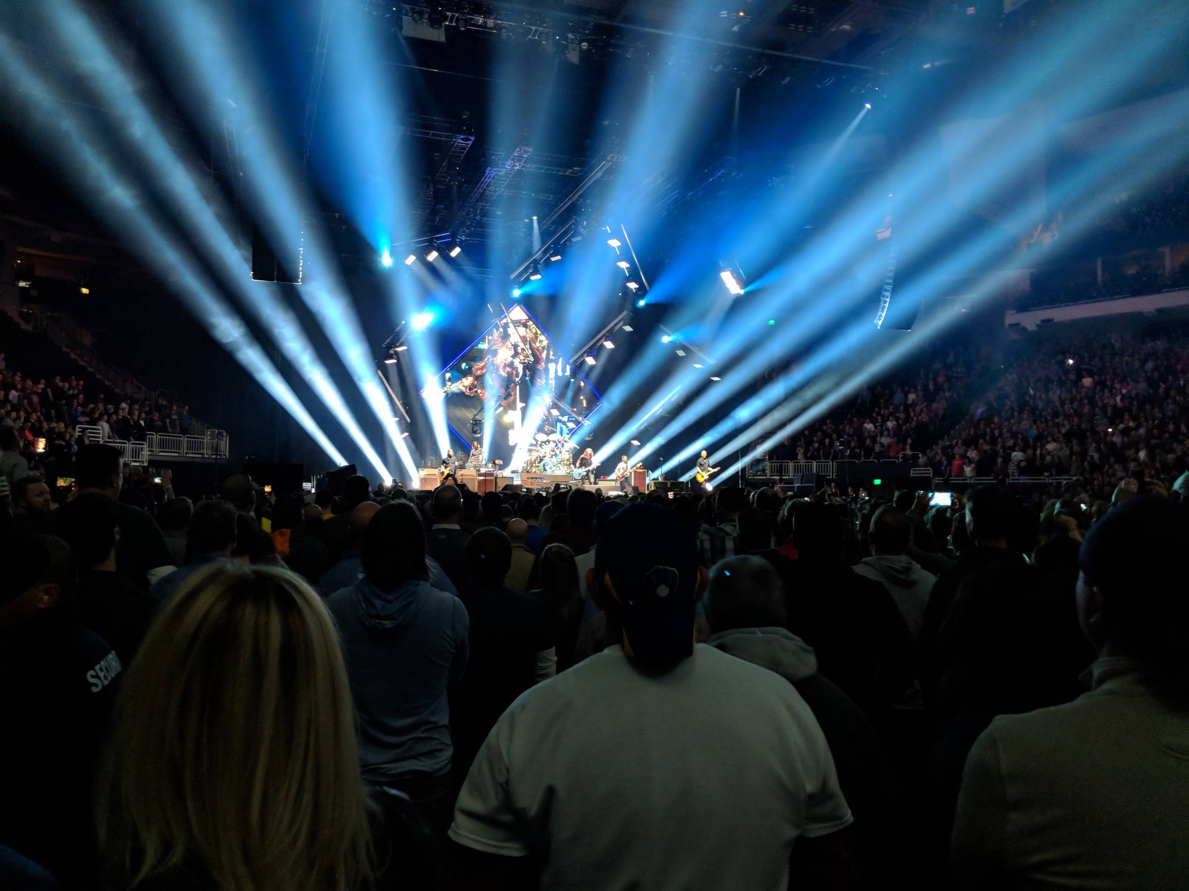 Fiserv Forum Floor 5 Concert Seating