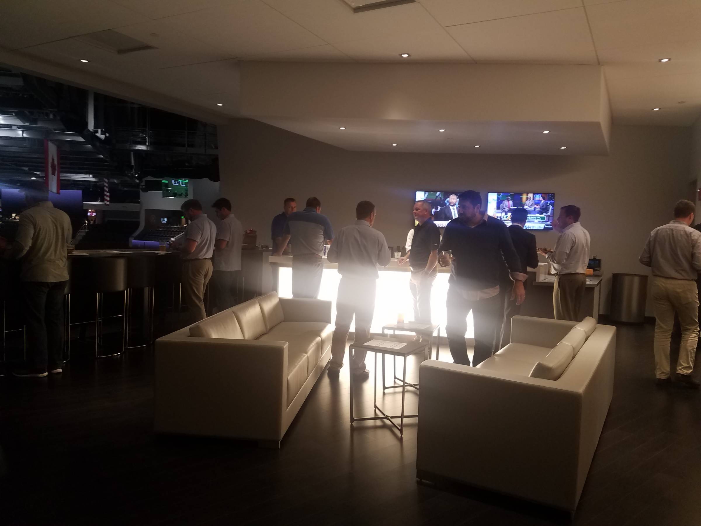 tower suite at fiserv forum