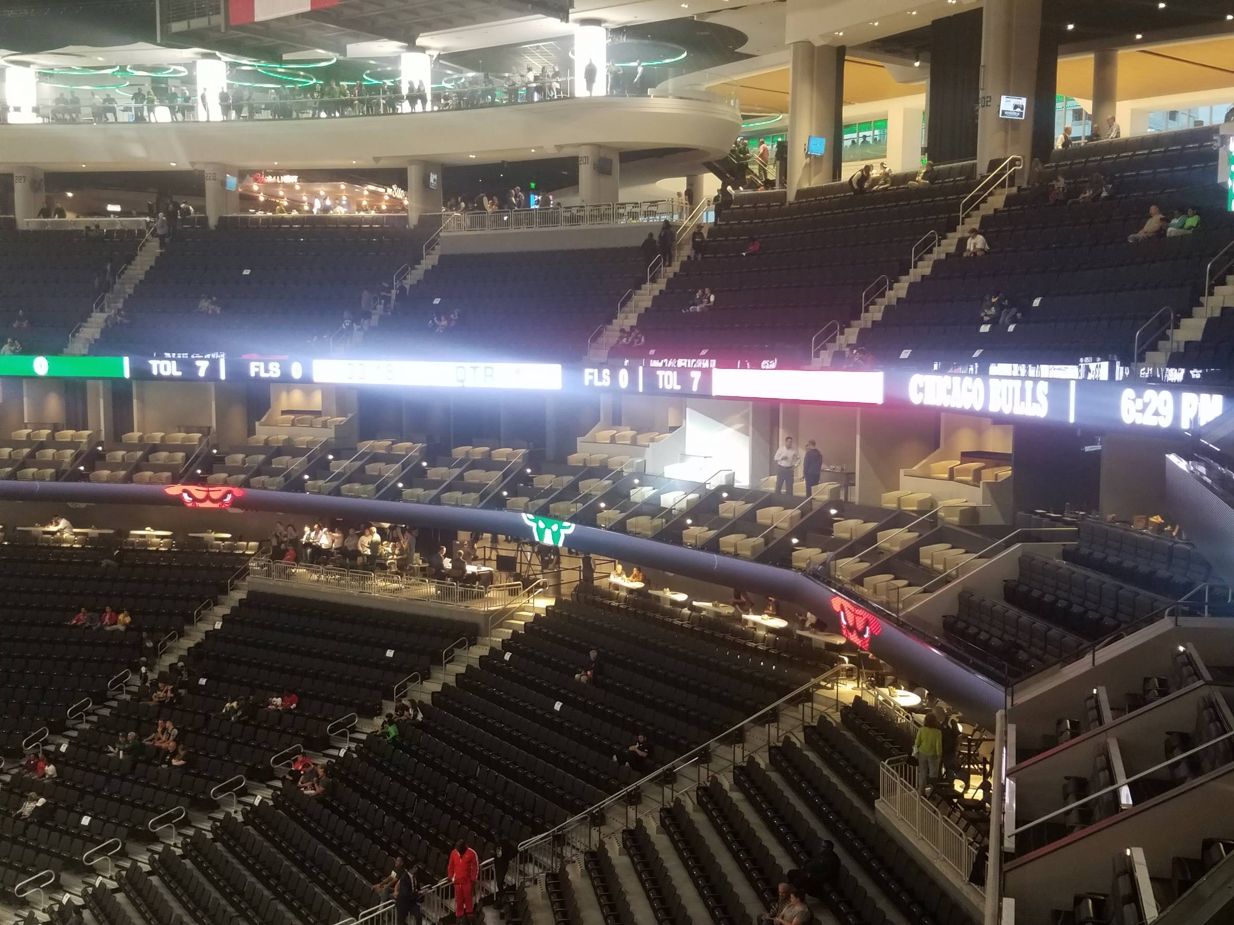 Fiserv Arena Seating Chart