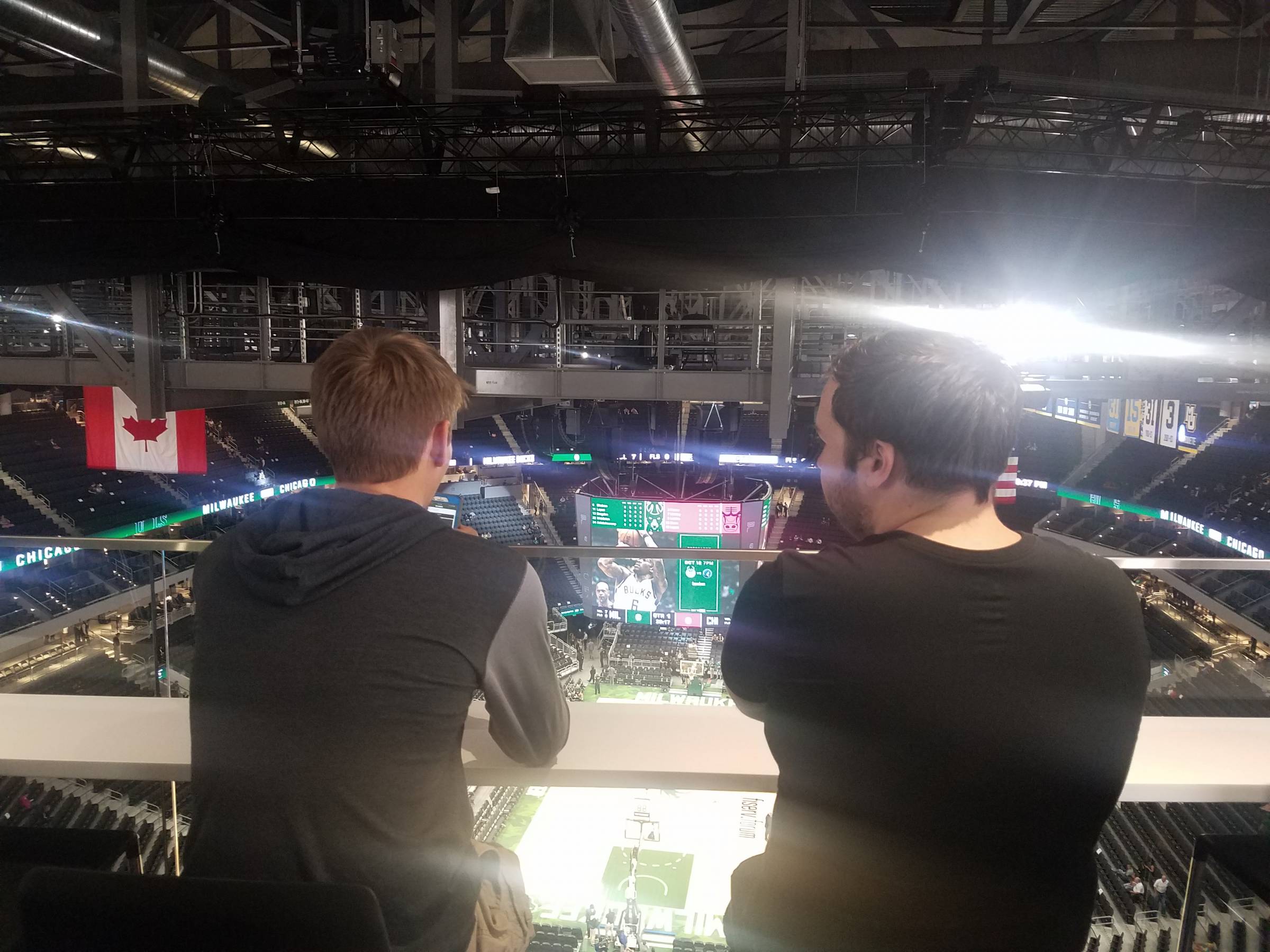 Milwaukee Bucks Seating Guide Fiserv Forum Rateyourseats Com