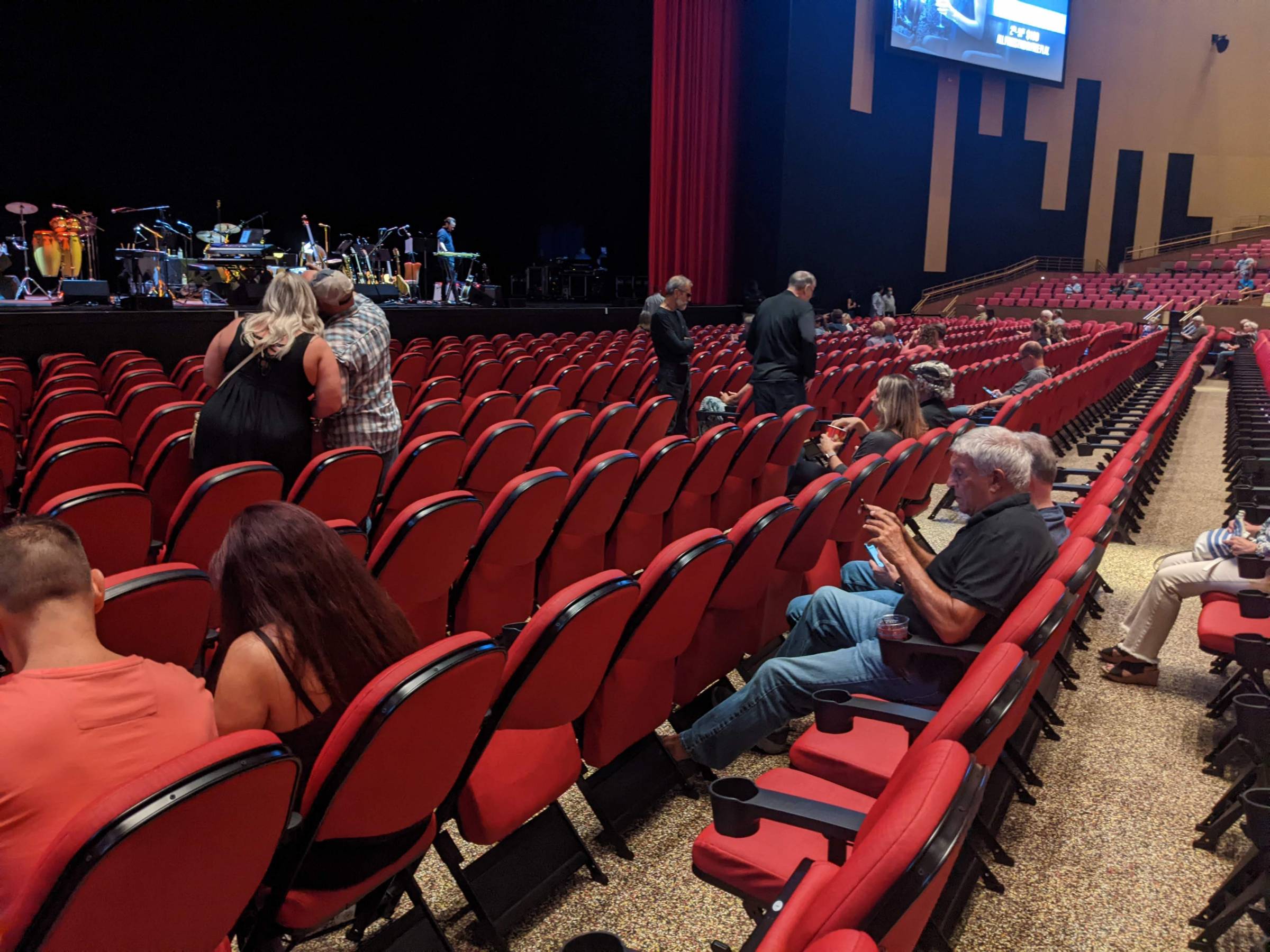 floor seats at hard rock live hollywood