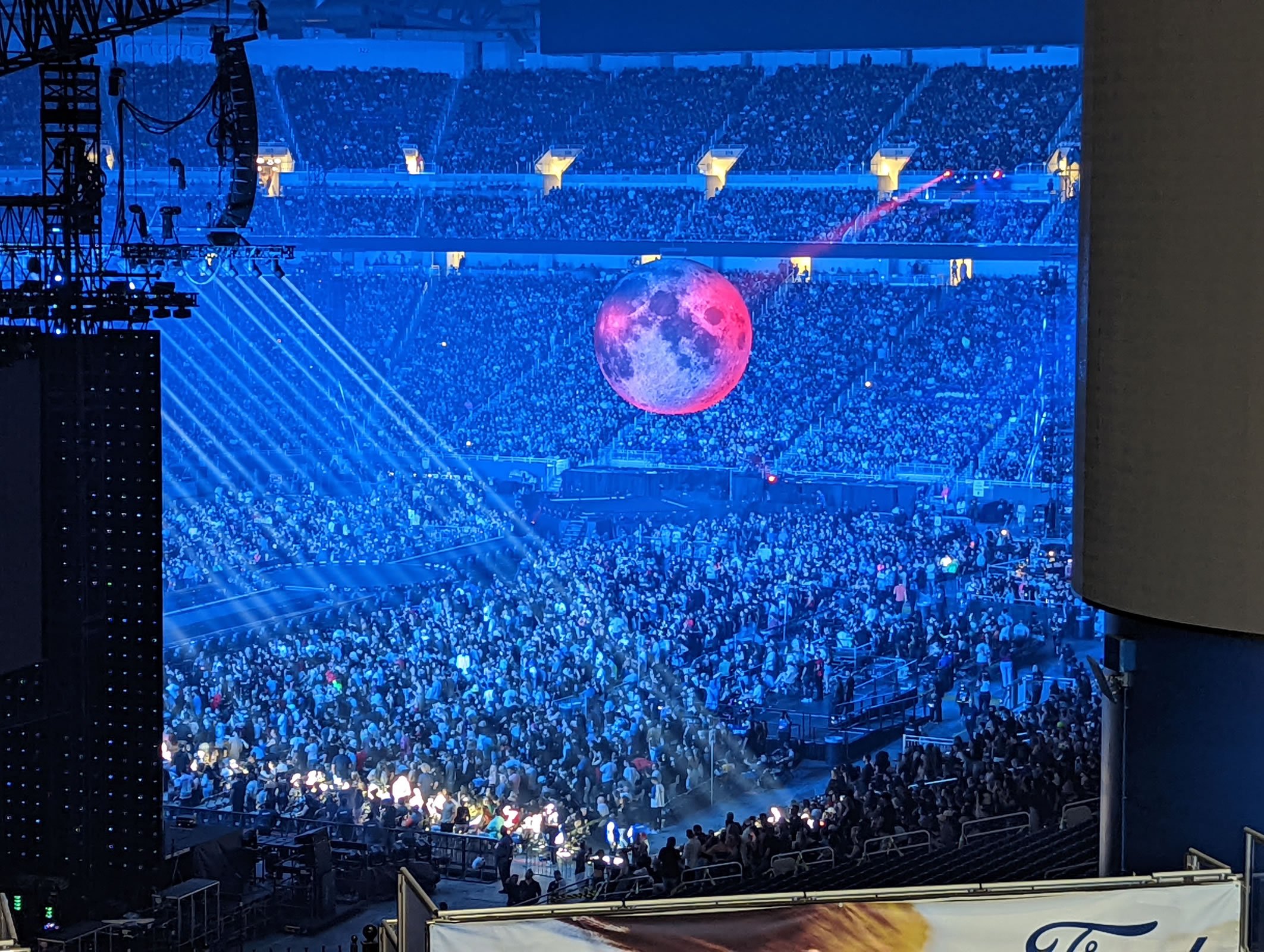 ford field concert seating