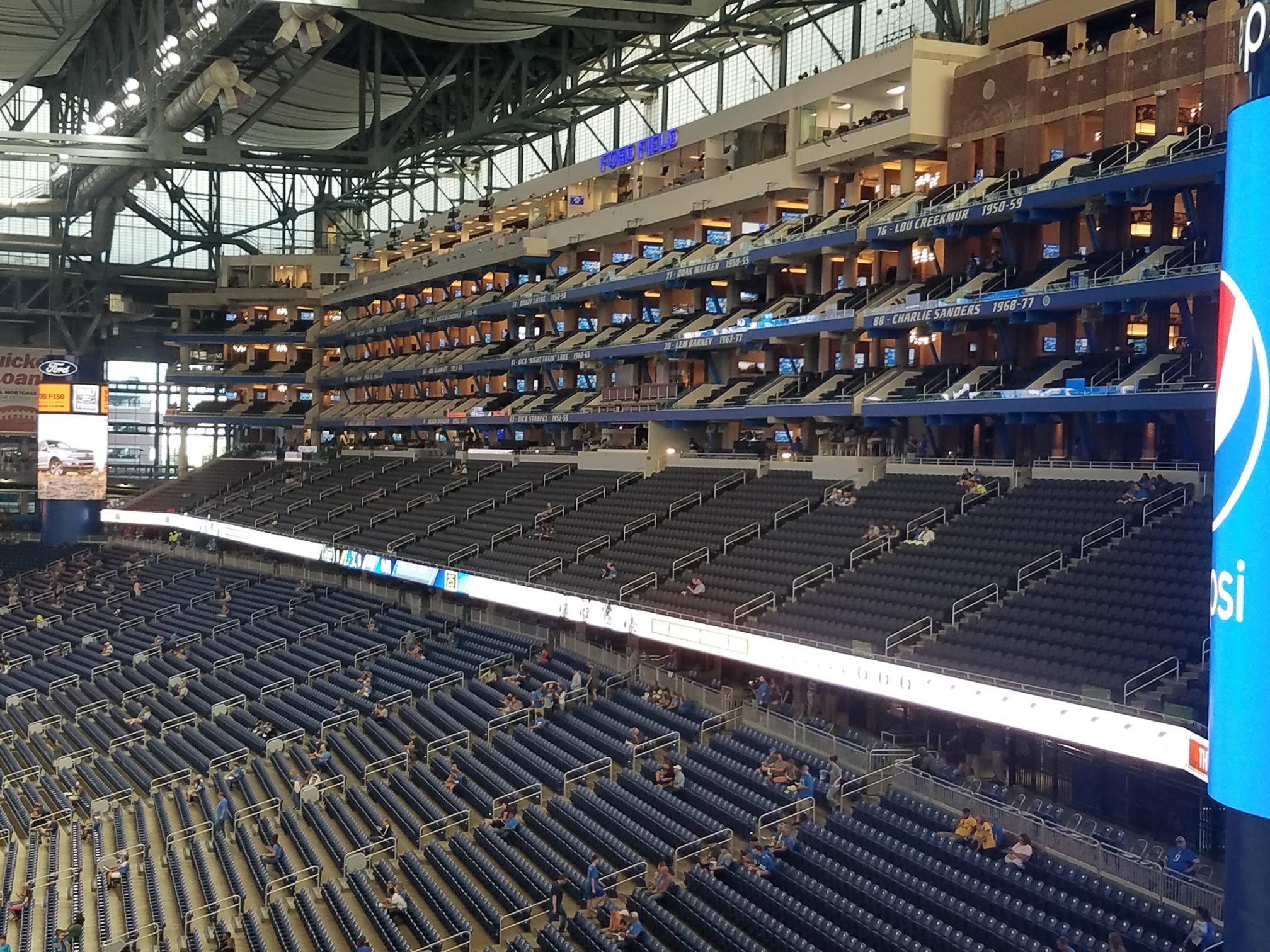 Are Club Seats At Ford Field Worth It Brokeasshome