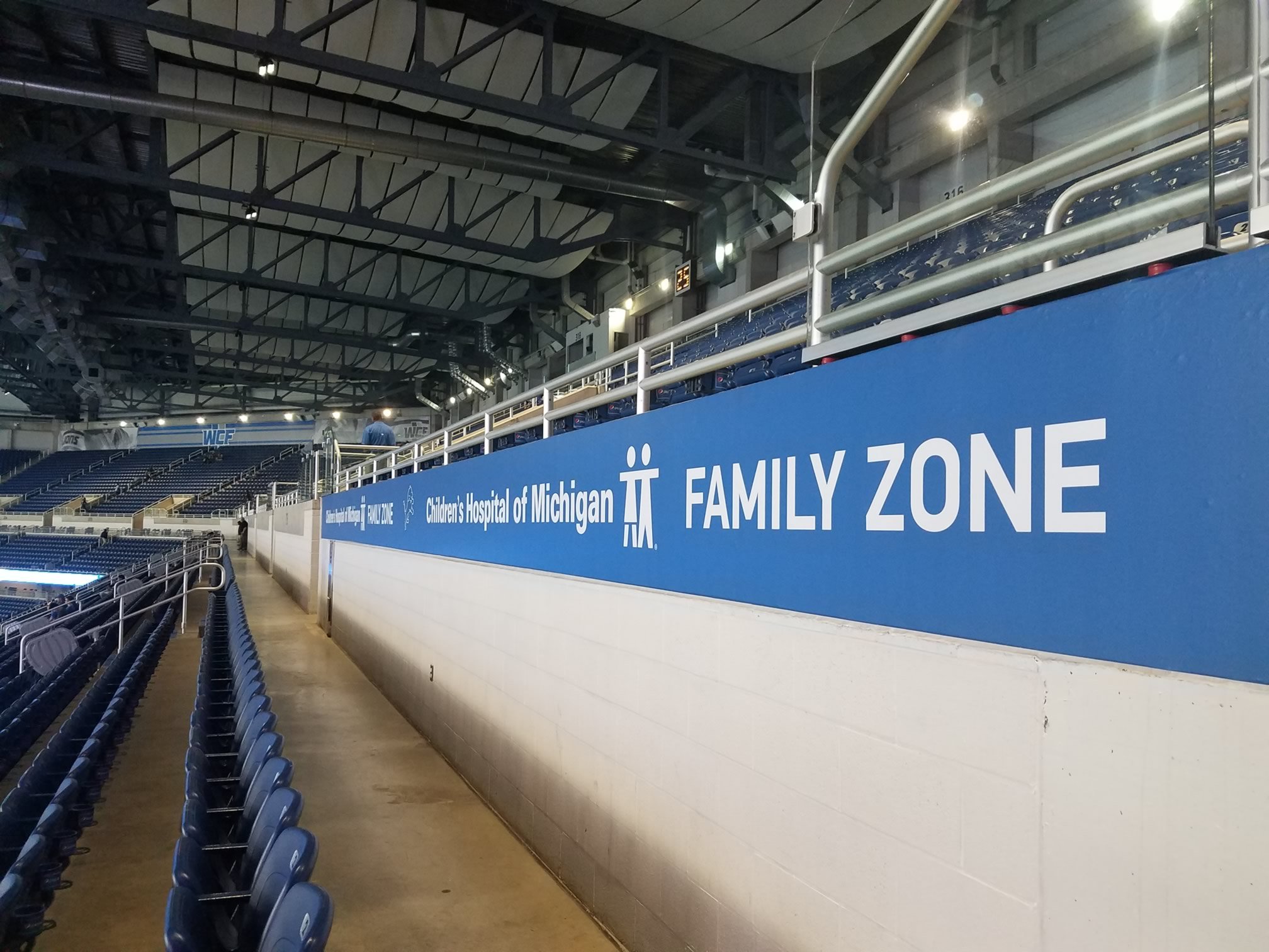 ford field family zone