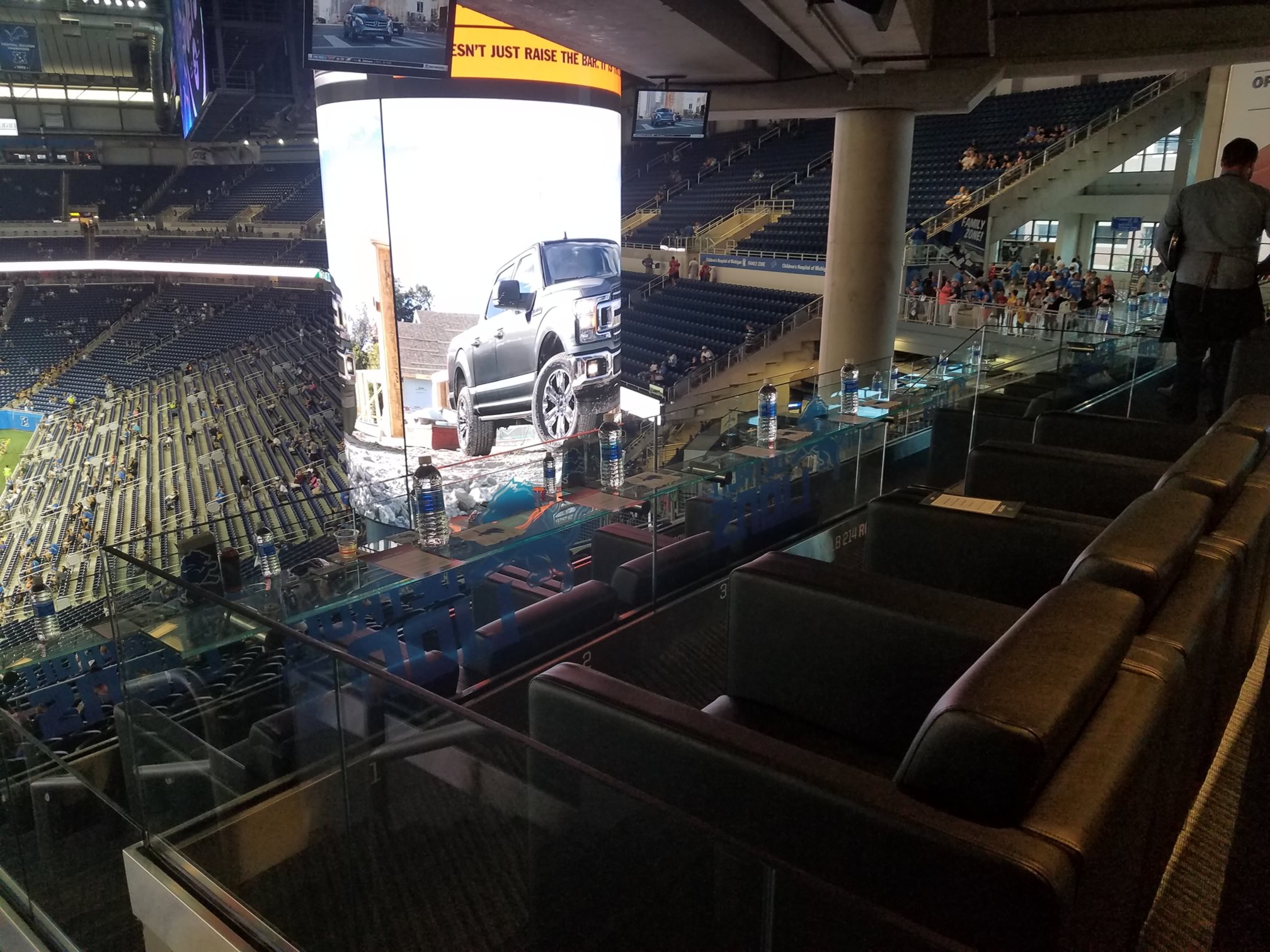 Ford Field Seating RateYourSeats