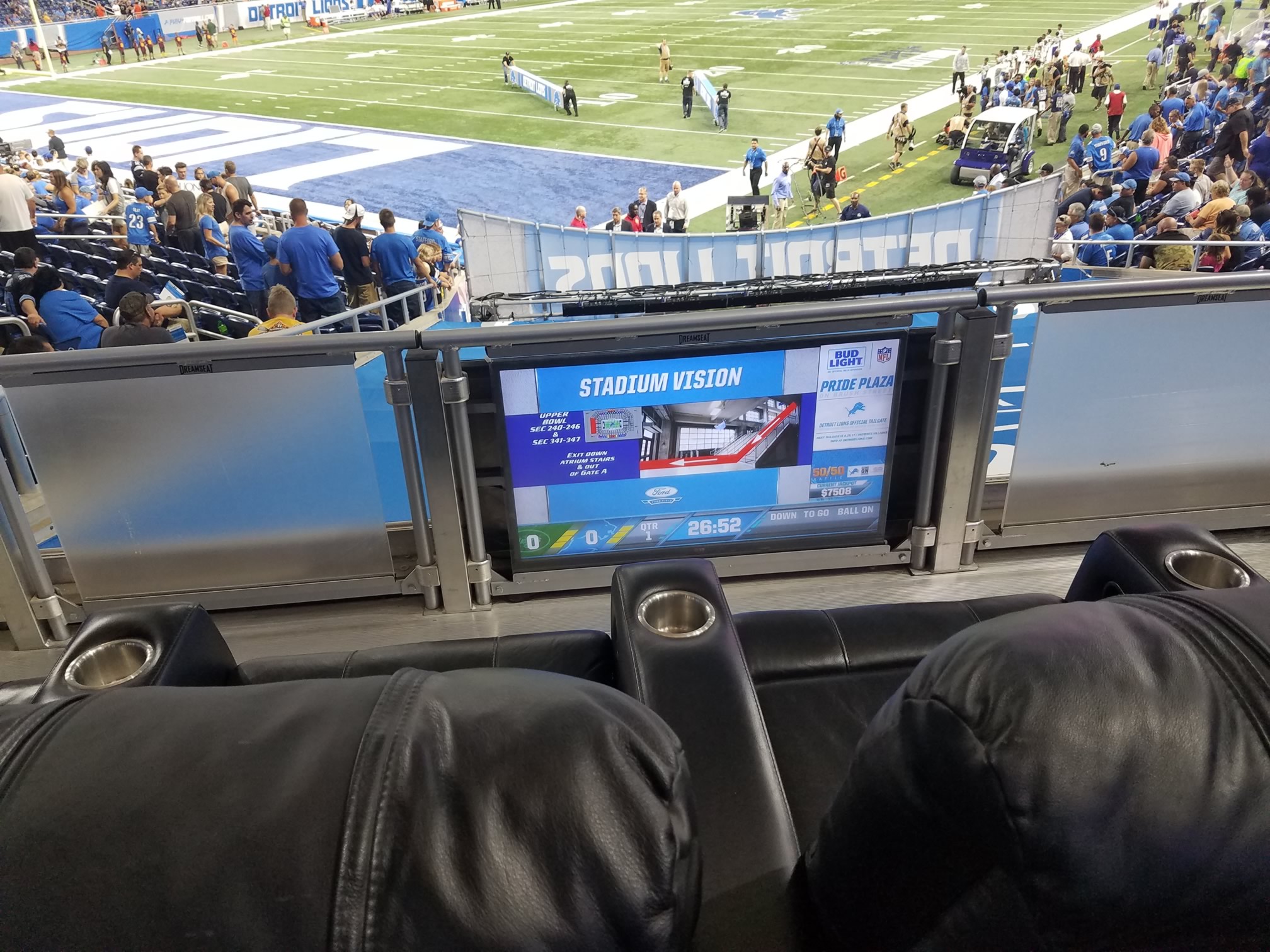 Ford Field Seating RateYourSeats