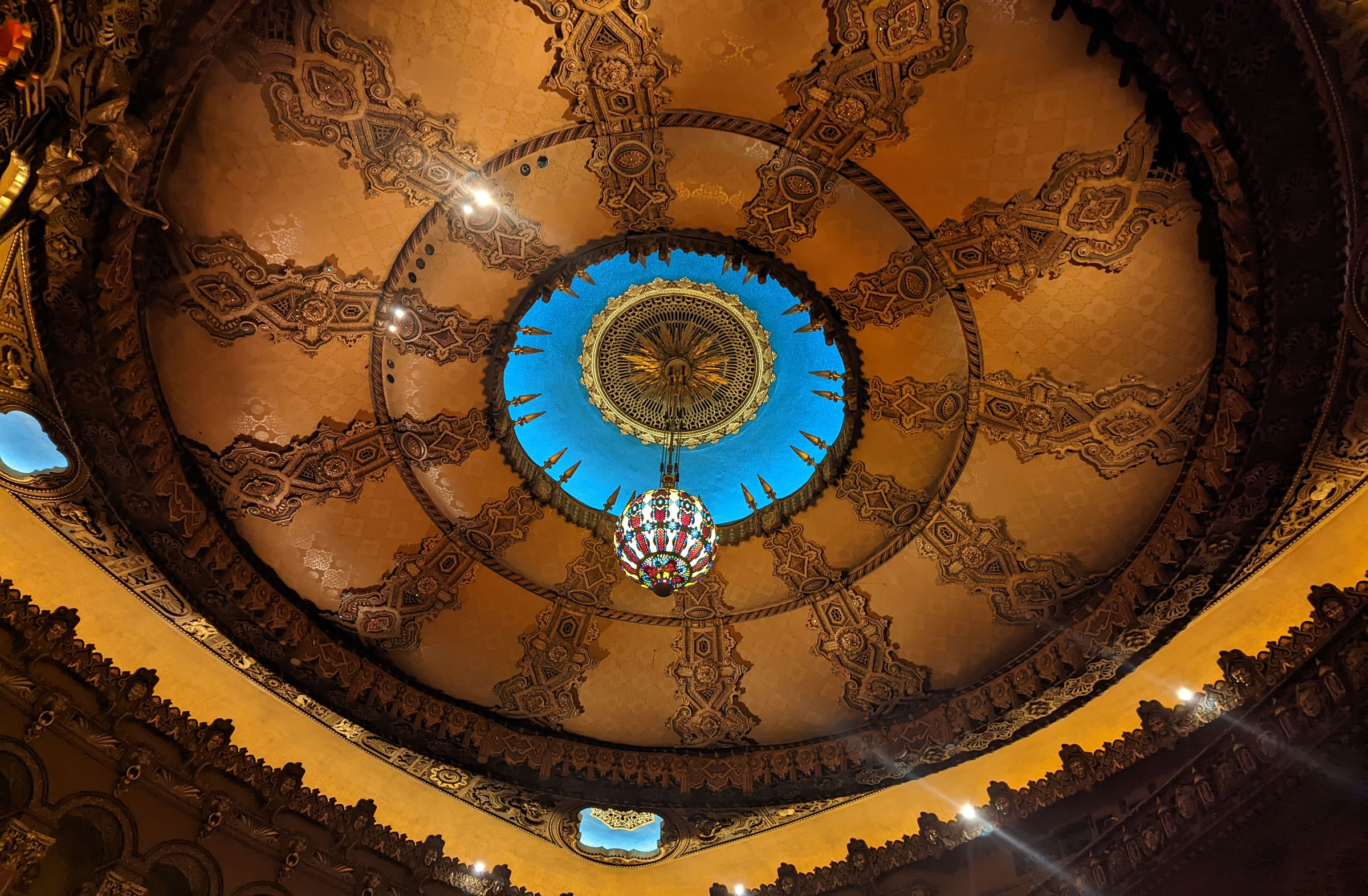 fox theatre ceiling