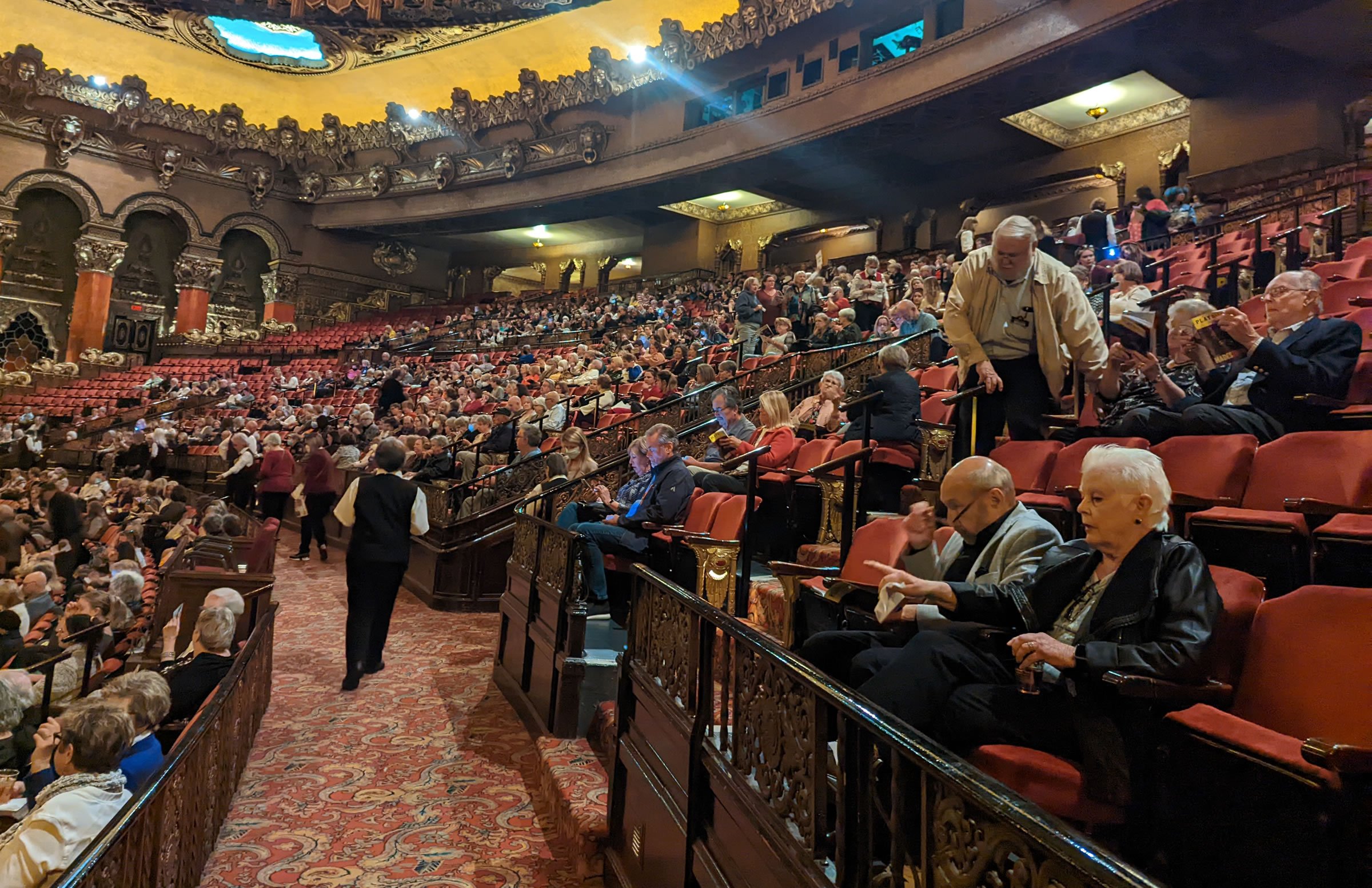 fox theatre stl balcony