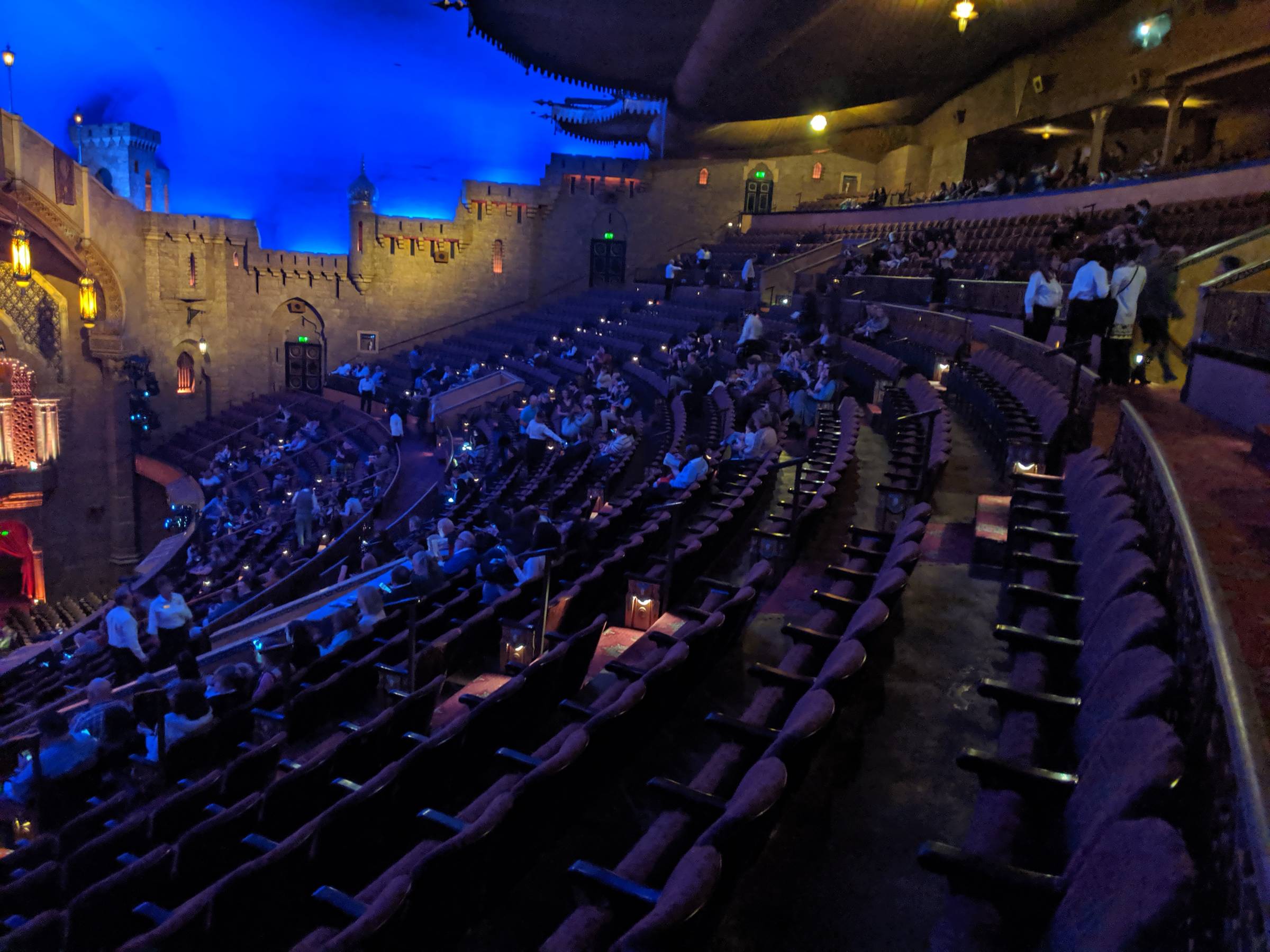 Fox Theatre Atlanta Dress Circle Rateyourseats Com