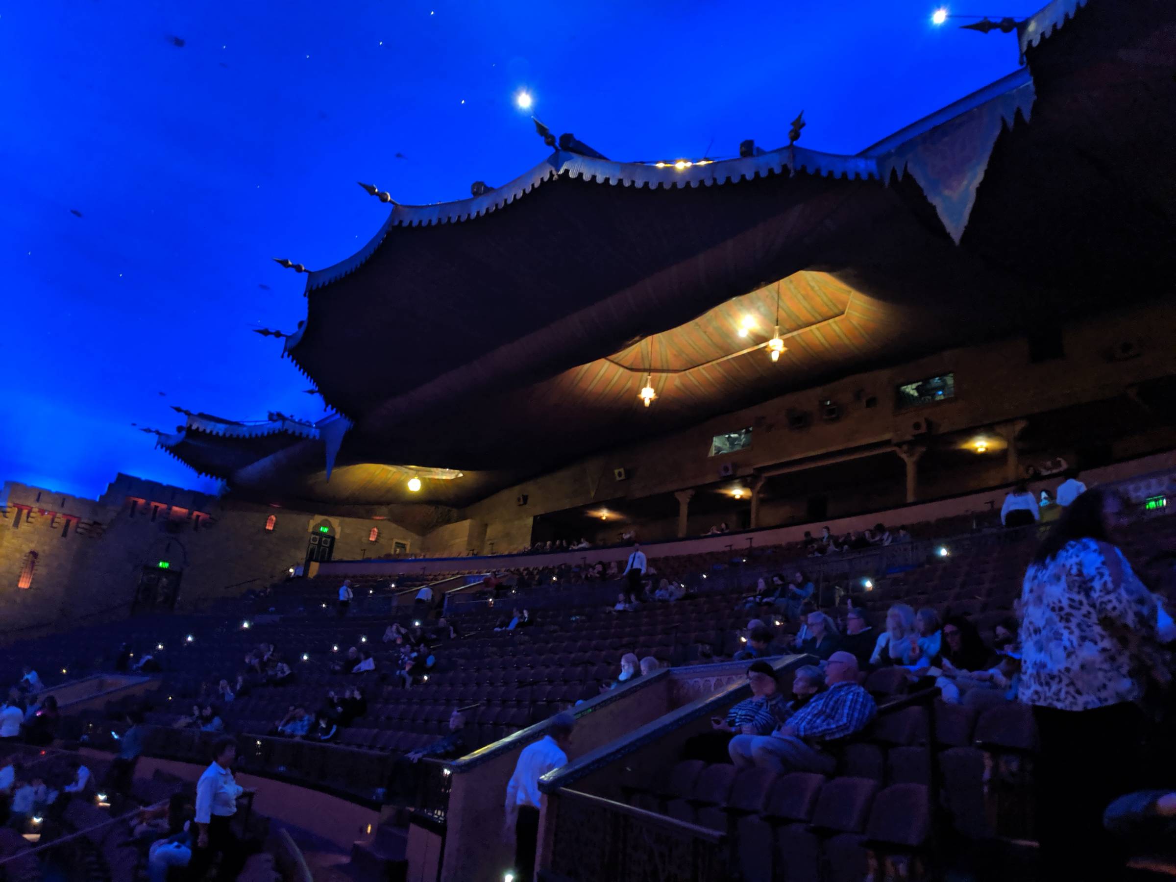 fox theatre ceiling