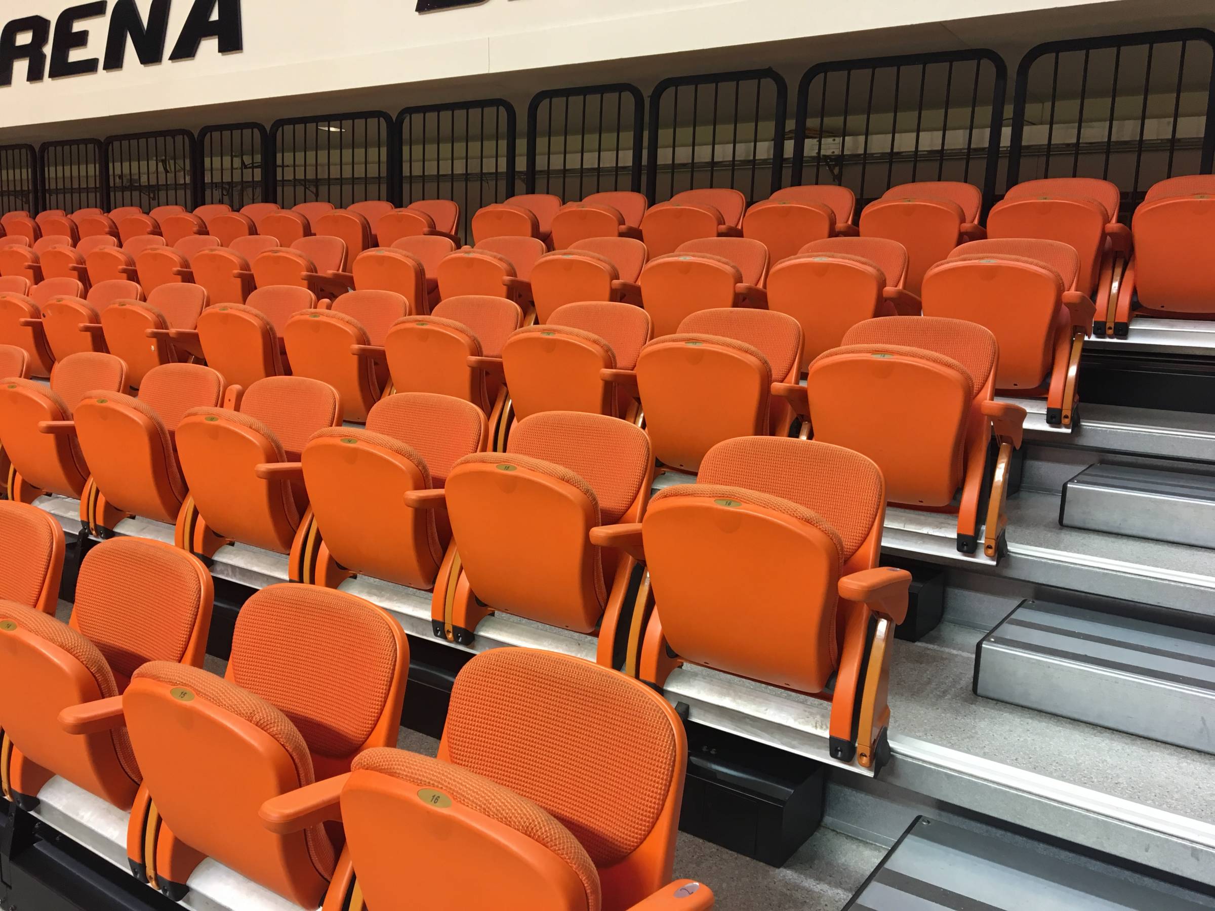 Special Seats at Gallagher-Iba Arena