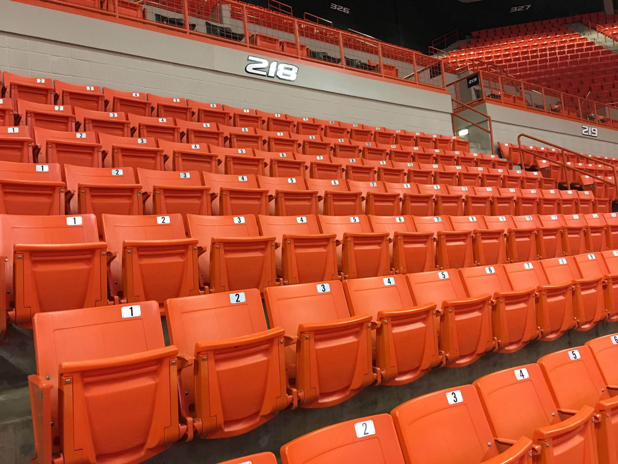 Standard Seats at Gallagher-Iba Arena