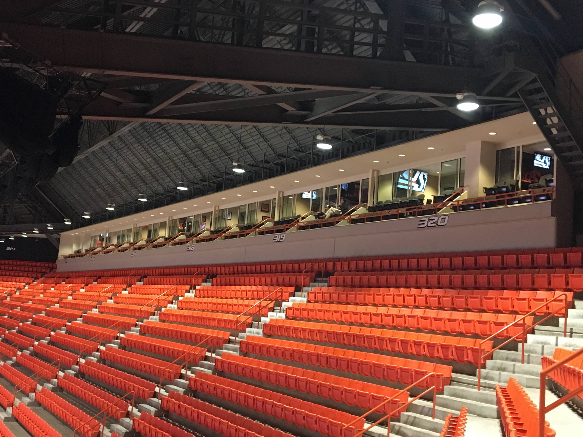 Suites at Gallagher-Iba Arena