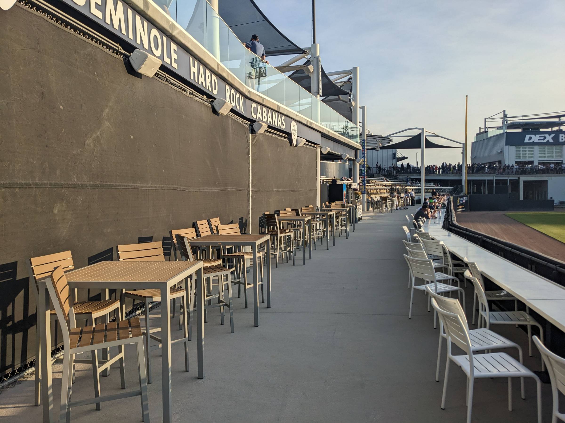 right field tables