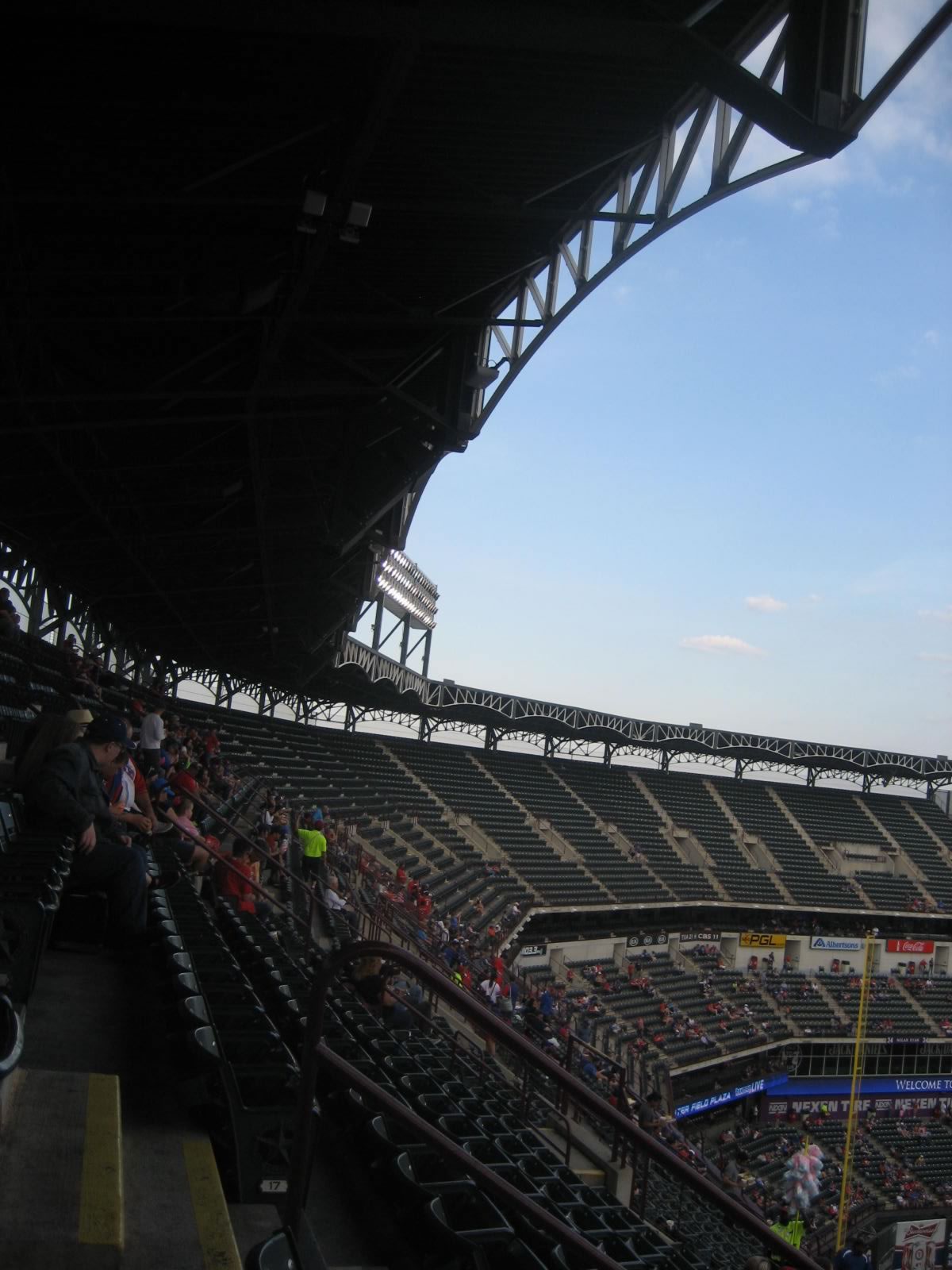 Shaded and Covered Seating at Globe Life Park - RateYourSeats.com1200 x 1600