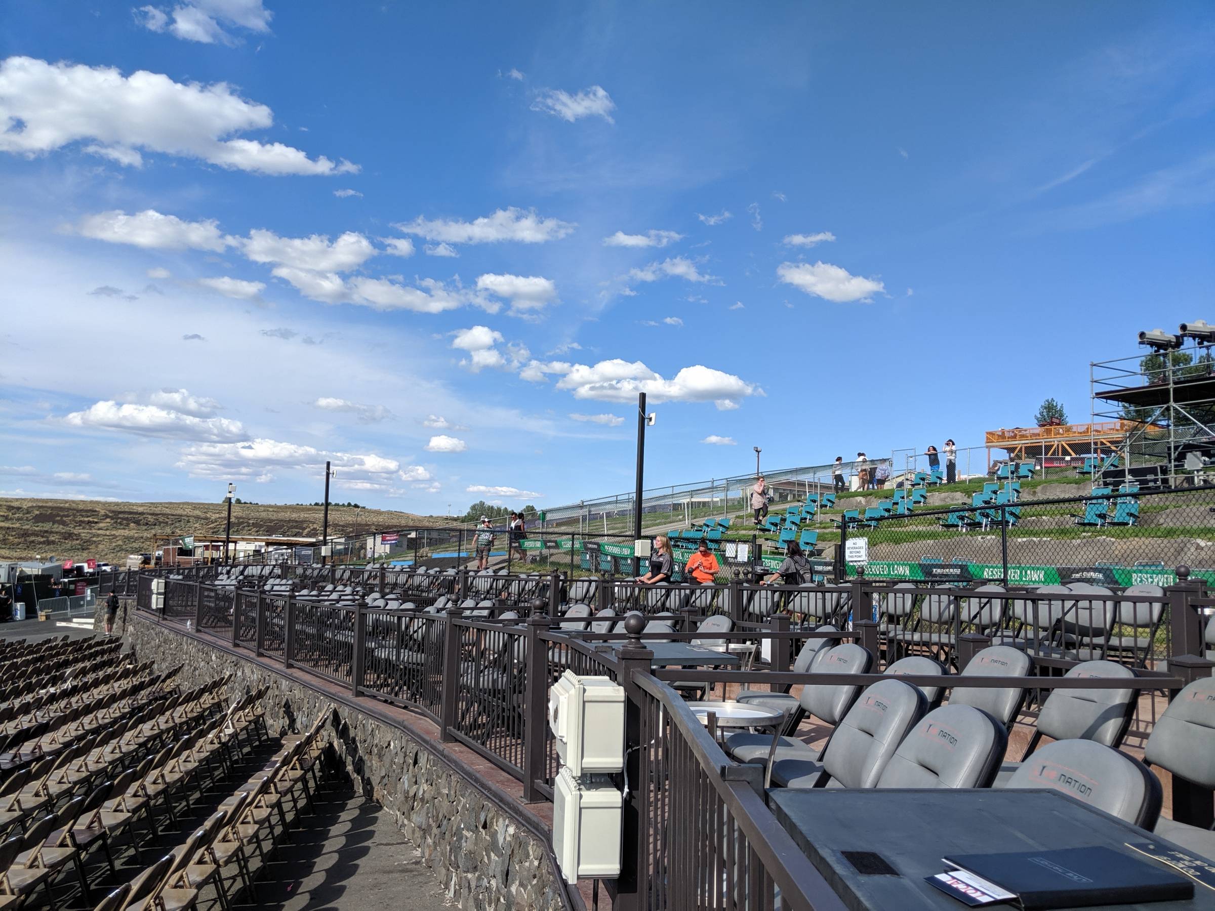 Gorge Amphitheatre VIP Box Seats