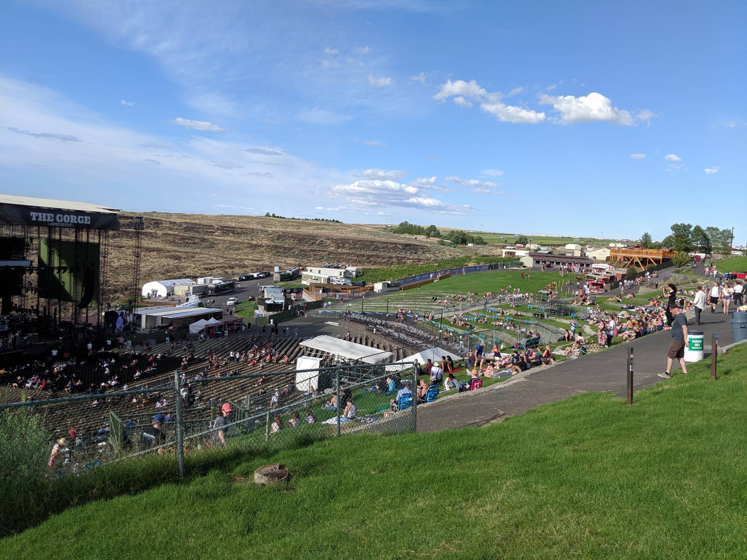 Levels at The Gorge
