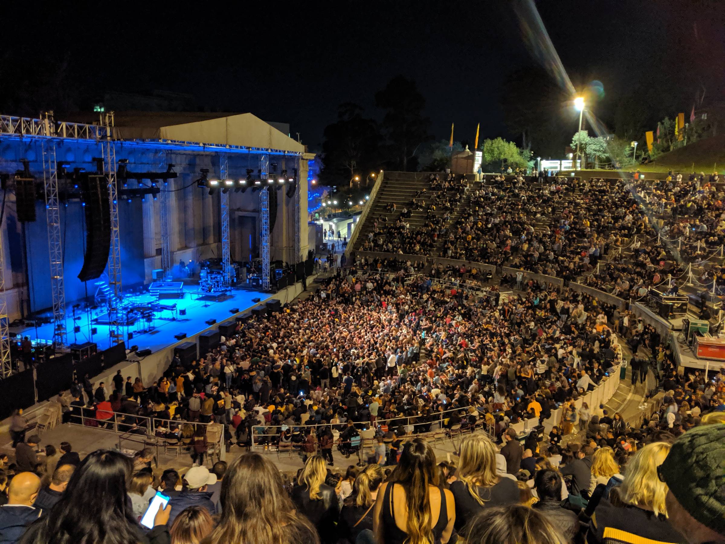 Greek Theatre Berkeley Seating