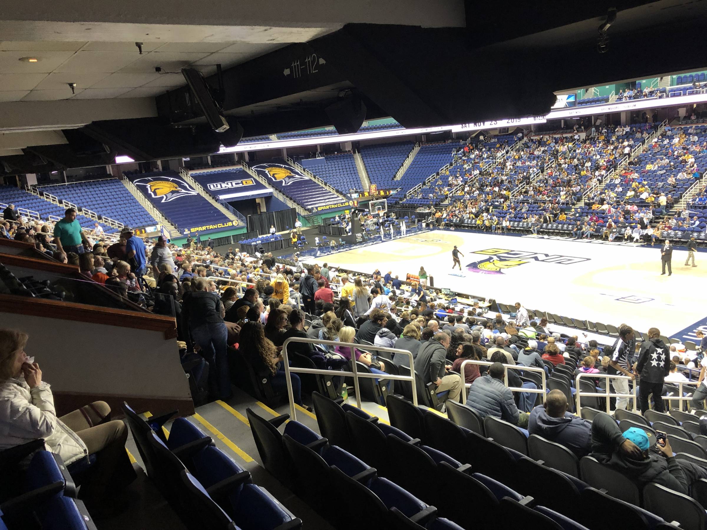 Greensboro Coliseum Seating Rateyourseats Com