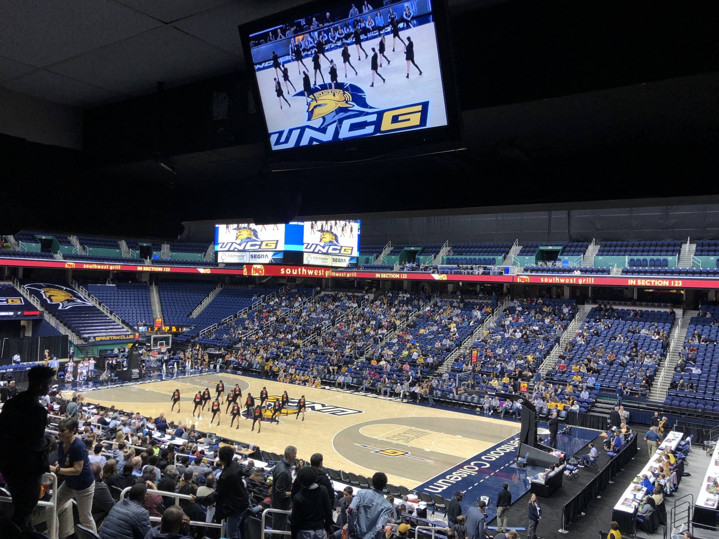 Greensboro Coliseum Seating