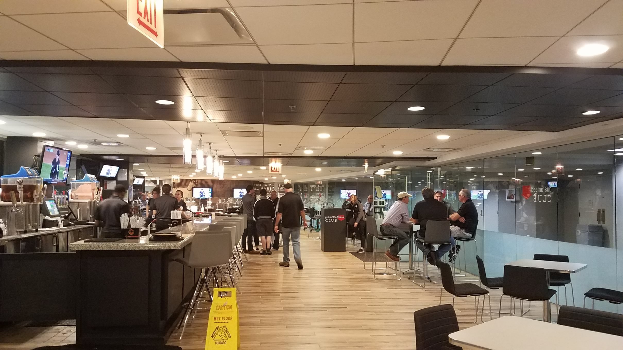 inside guaranteed rate club