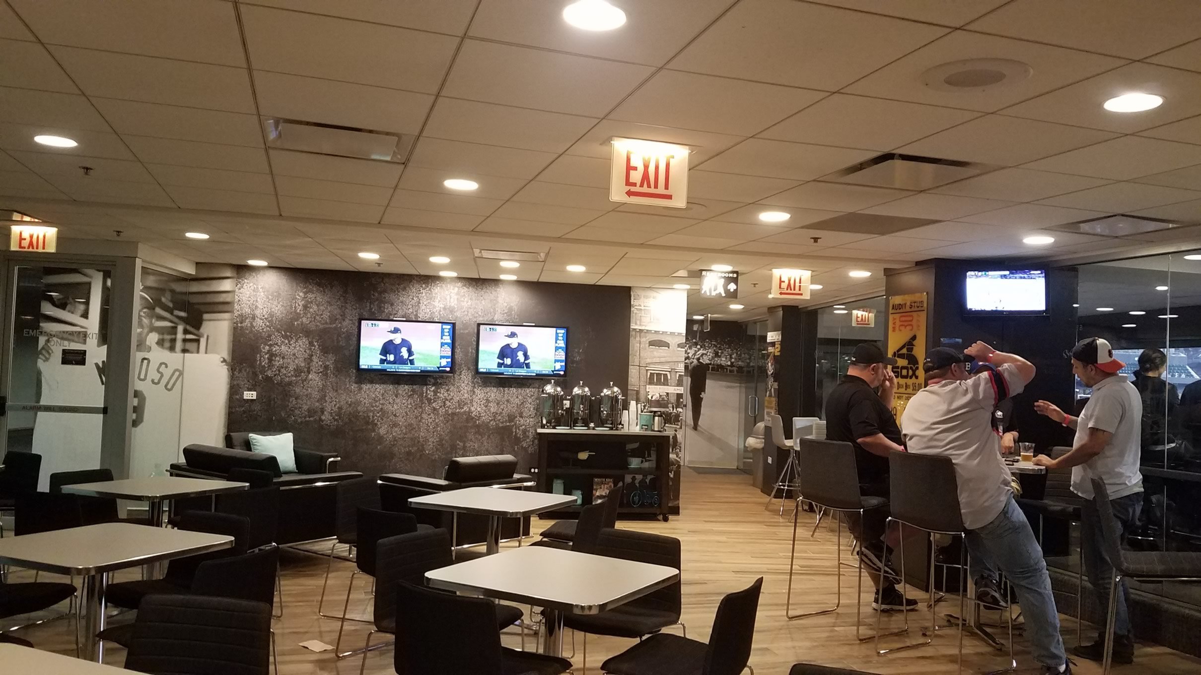 White Sox Guaranteed Rate Club Seats at Guaranteed Rate Field