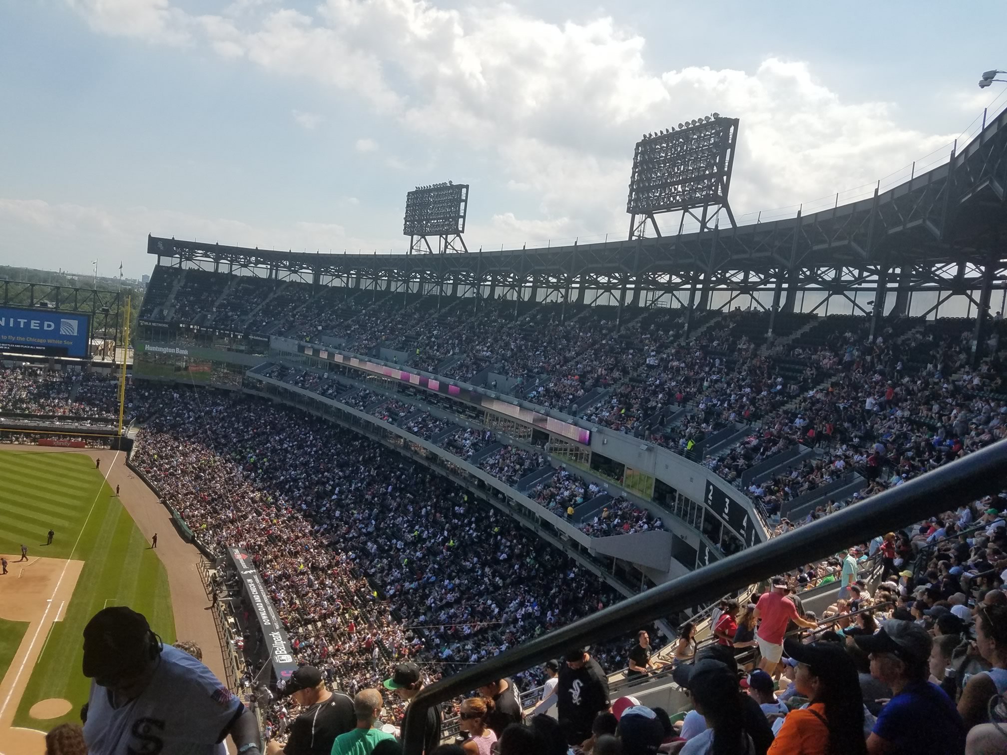 Chicago White Sox Cellular Field Seating Chart