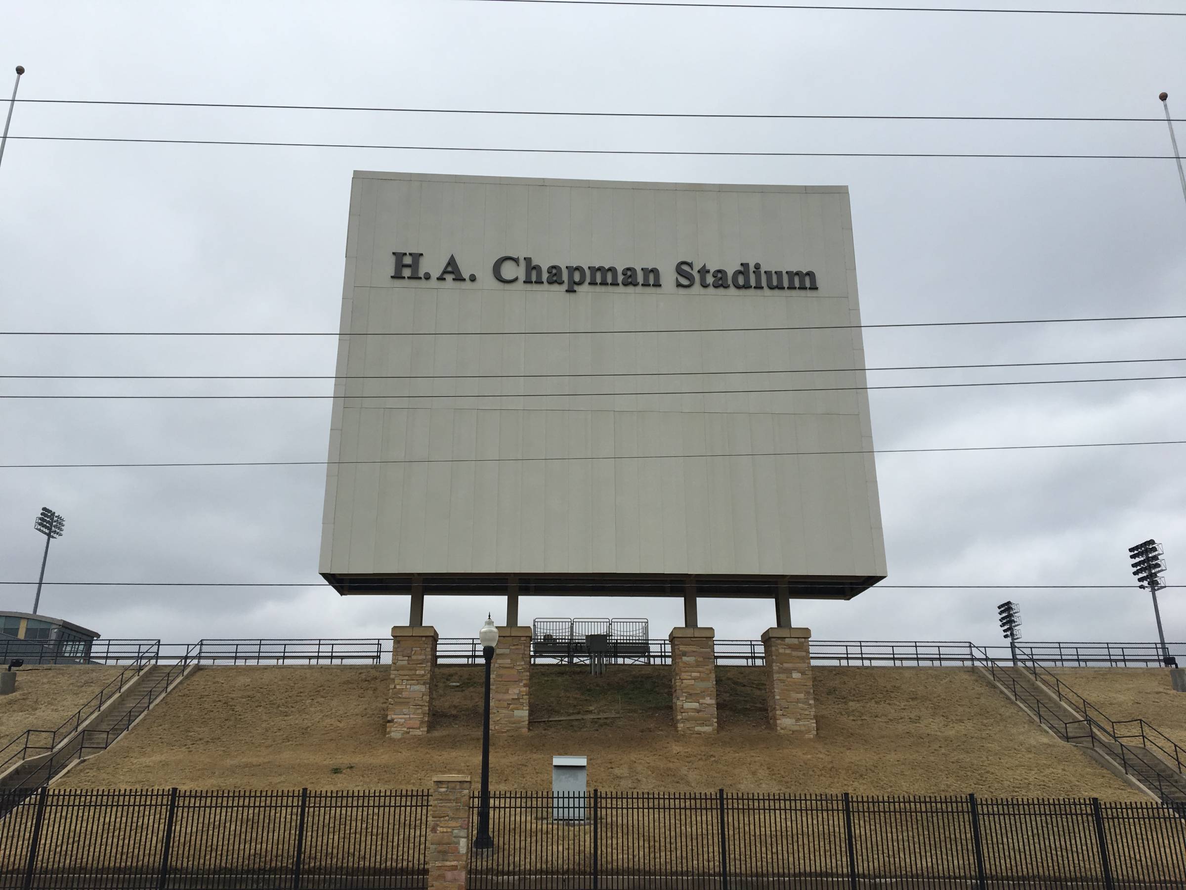 Ha Chapman Stadium Seating Chart