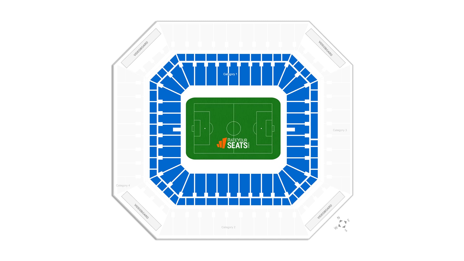  Hard Rock Stadium Category 1 Seating