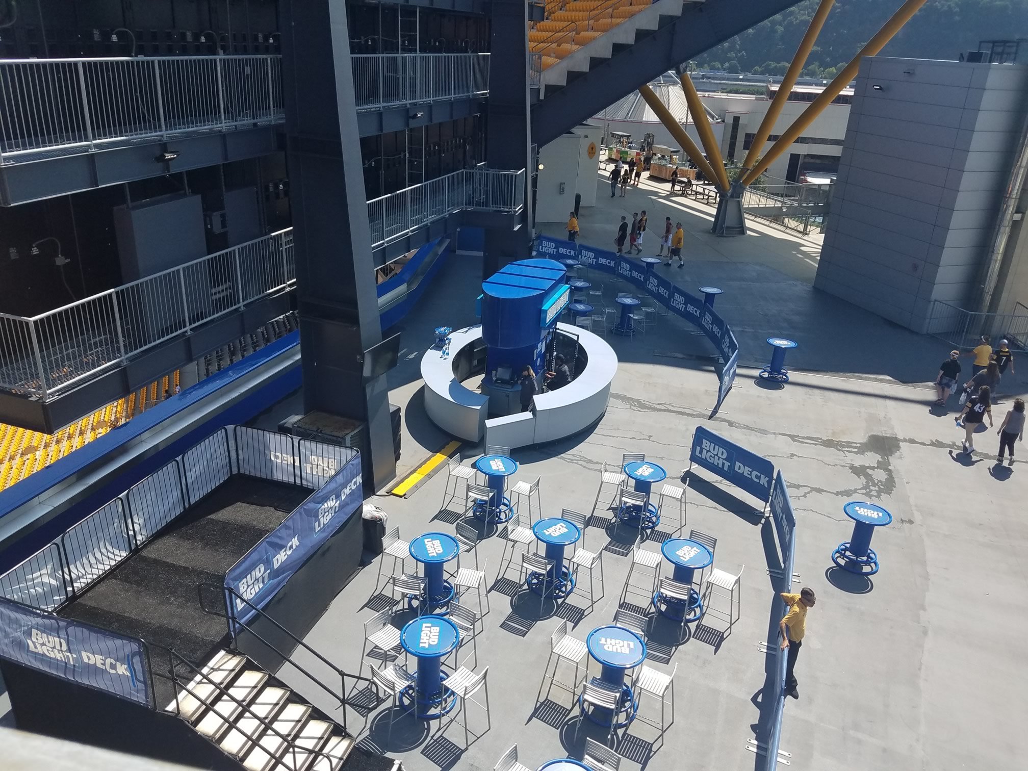 bud light deck at acrisure stadium