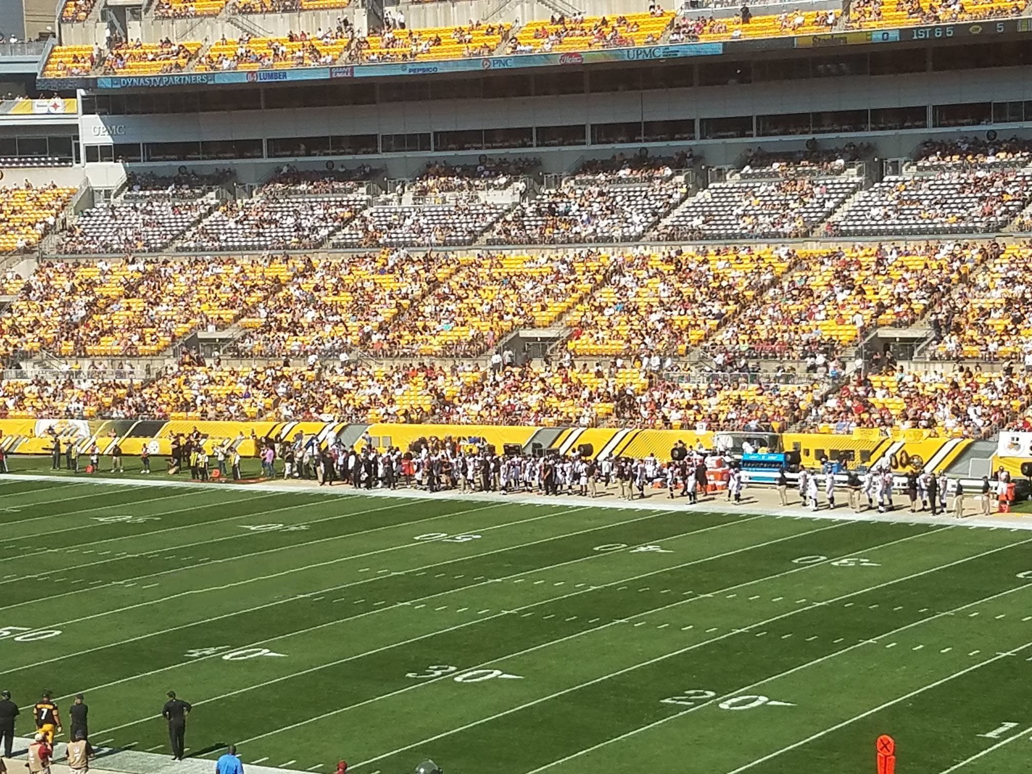 Heinz Field Seating Chart Steelers