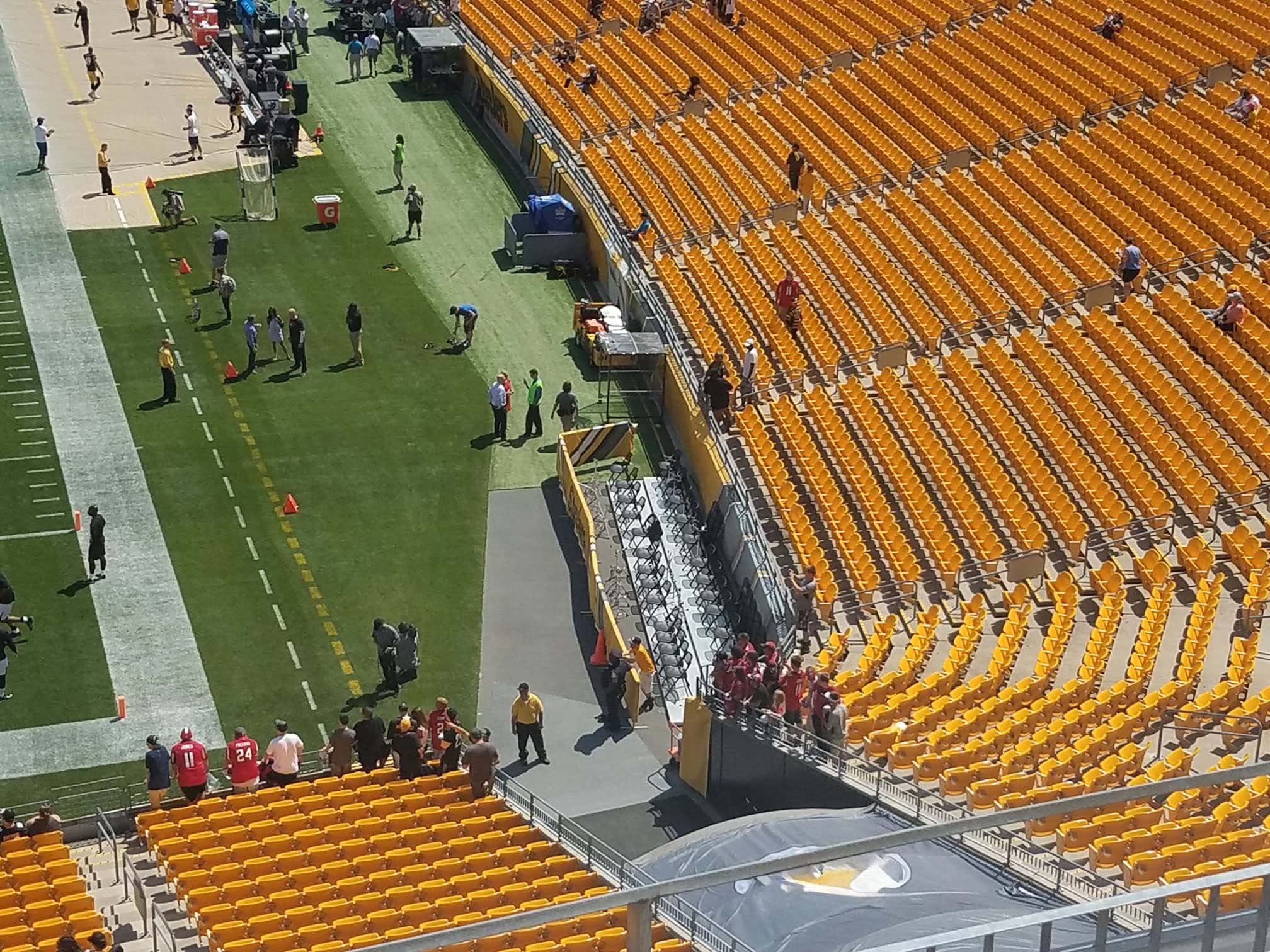 field seats at acrisure stadium