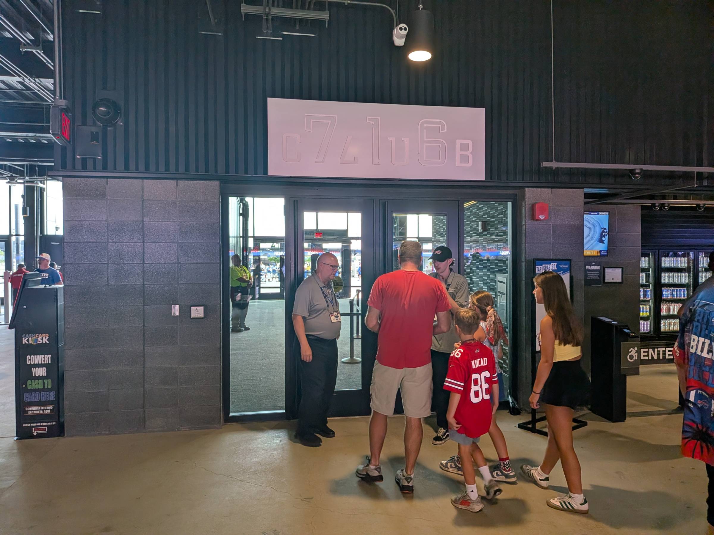 716 Club Entrance