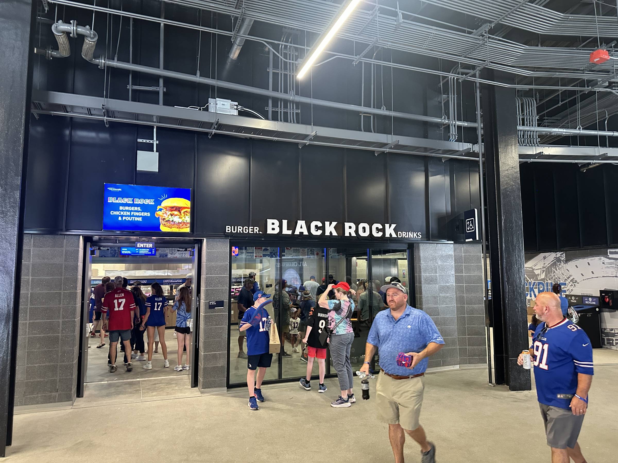 Charge Bar Concessions