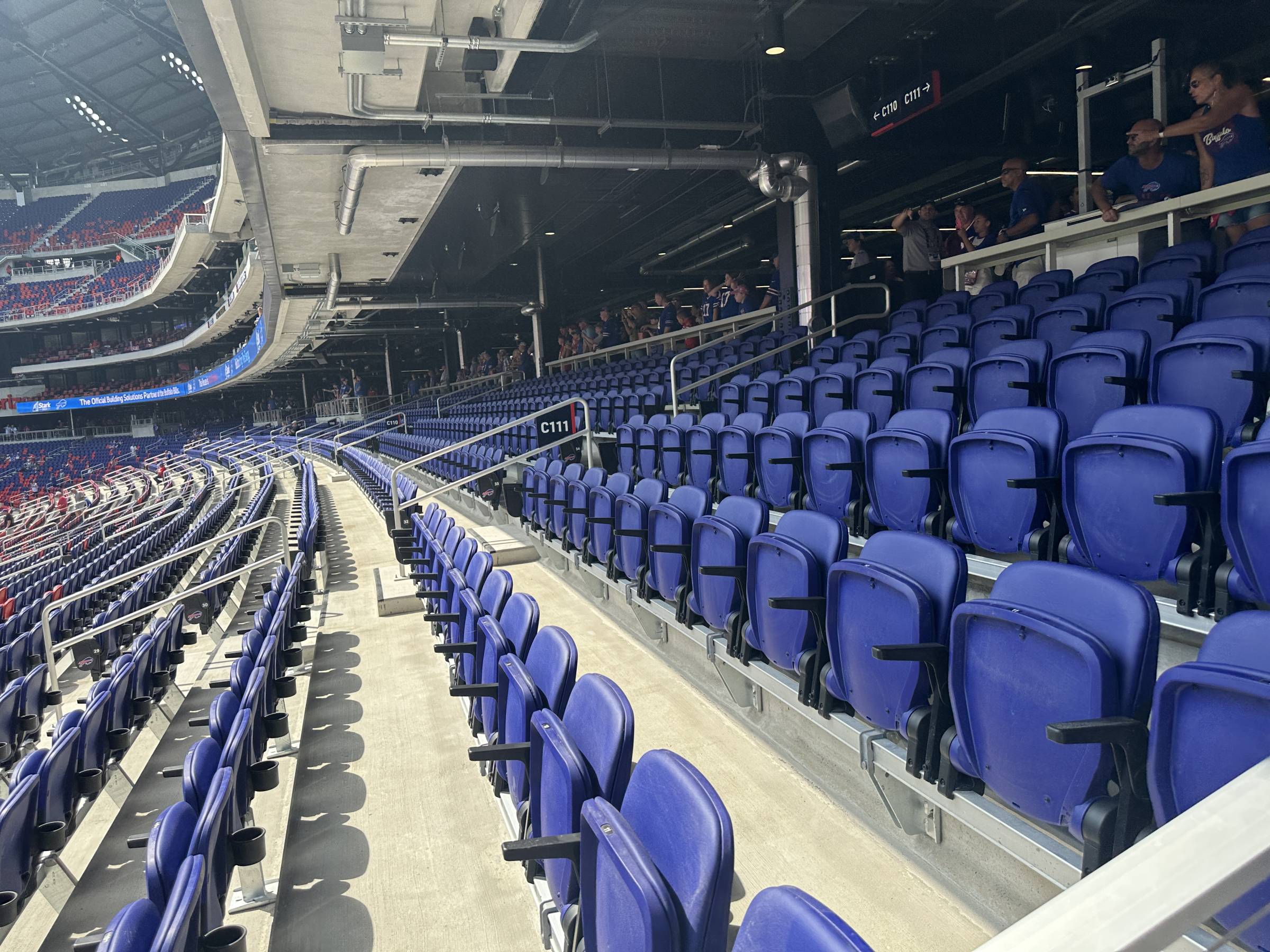 Field Club Seating
